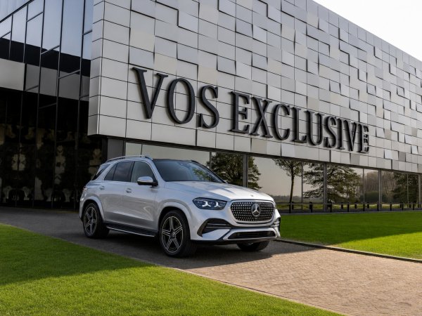 Het nieuwste facelift model van Mercedes-Benz