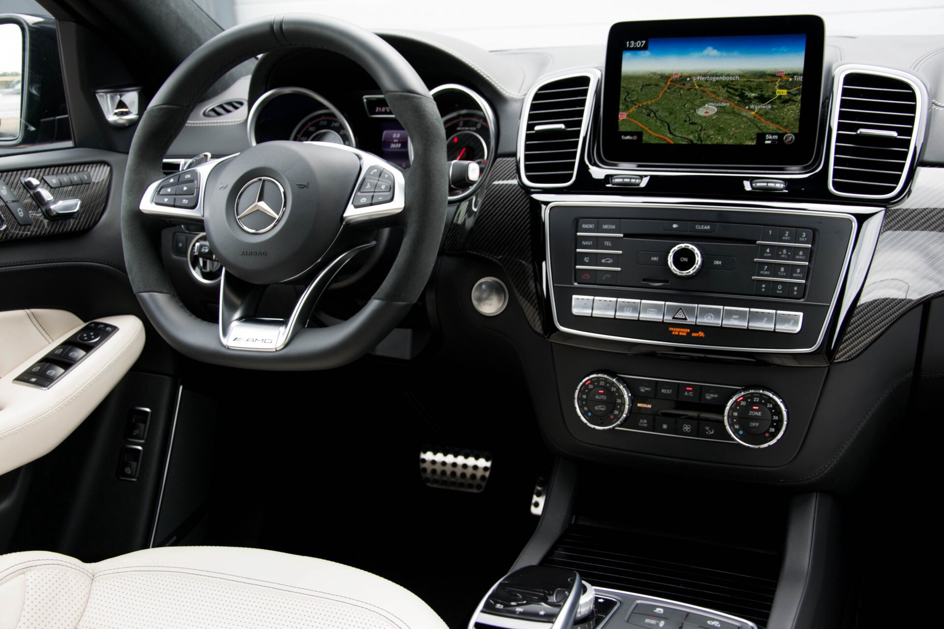 Mercedes-Benz GLE-Klasse Coupé 63 AMG S 4-M Carbon Bang&amp;Olufsen/Driverspack/Standkachel/Massage/Keyless/Night Aut7 Foto 6