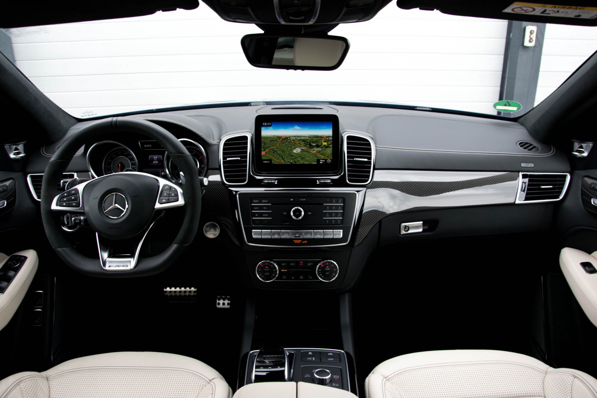 Mercedes-Benz GLE-Klasse Coupé 63 AMG S 4-M Carbon Bang&amp;Olufsen/Driverspack/Standkachel/Massage/Keyless/Night Aut7 Foto 7