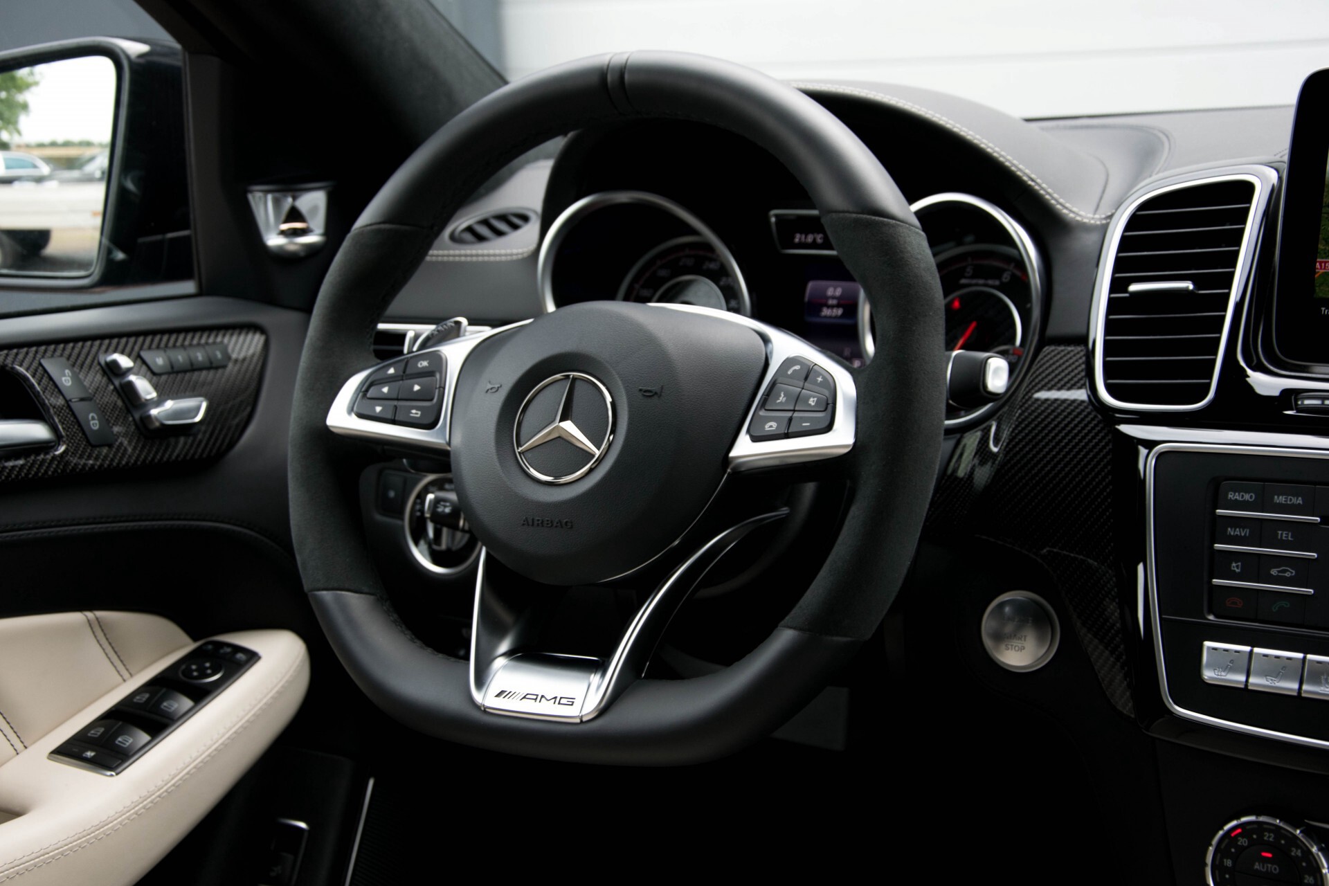 Mercedes-Benz GLE-Klasse Coupé 63 AMG S 4-M Carbon Bang&amp;Olufsen/Driverspack/Standkachel/Massage/Keyless/Night Aut7 Foto 8