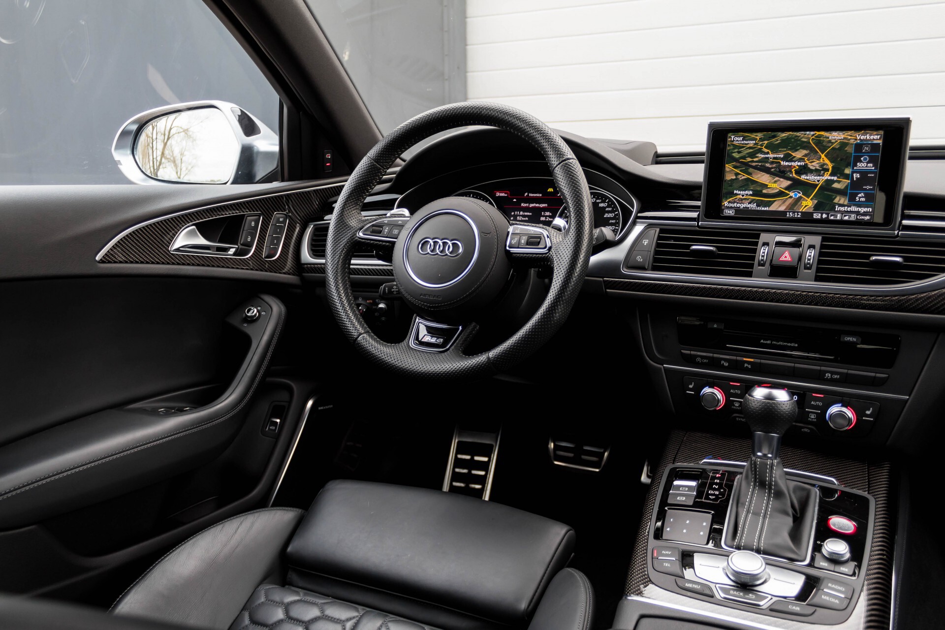 Audi A6 Avant 4.0 TFSI RS6 Quattro Ceramic Dynamic Plus Aut8 Foto 7
