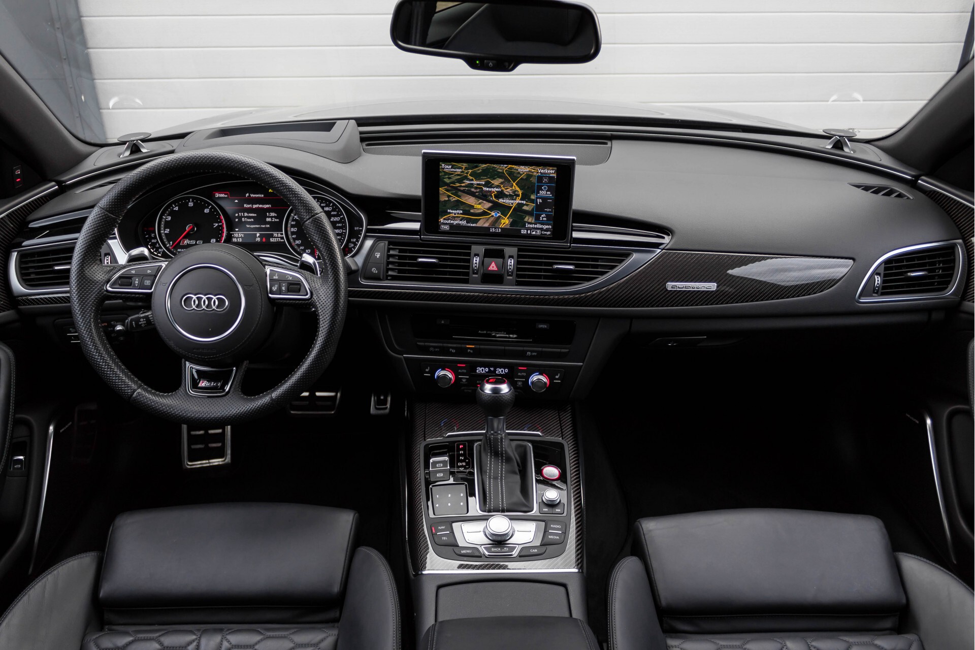 Audi A6 Avant 4.0 TFSI RS6 Quattro Ceramic Dynamic Plus Aut8 Foto 8