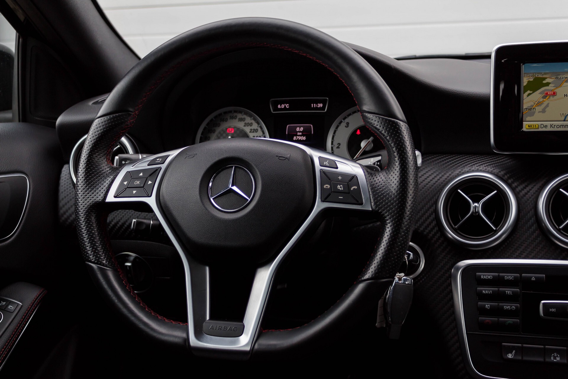 Mercedes-Benz A-Klasse 180 Cdi AMG Panorama Bi-xenon/Navi/PTS Aut7 Foto 8