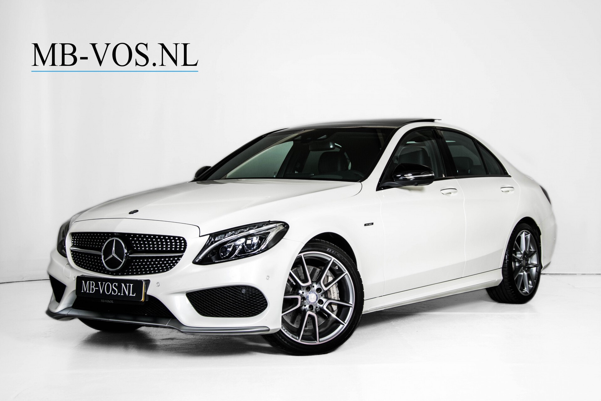 Mercedes-Benz C-Klasse 450/43 AMG 4-M Distronic/Standkachel/Panorama/Keyless/Harman-Kardon/Stoelkoeling Aut7 Foto 1