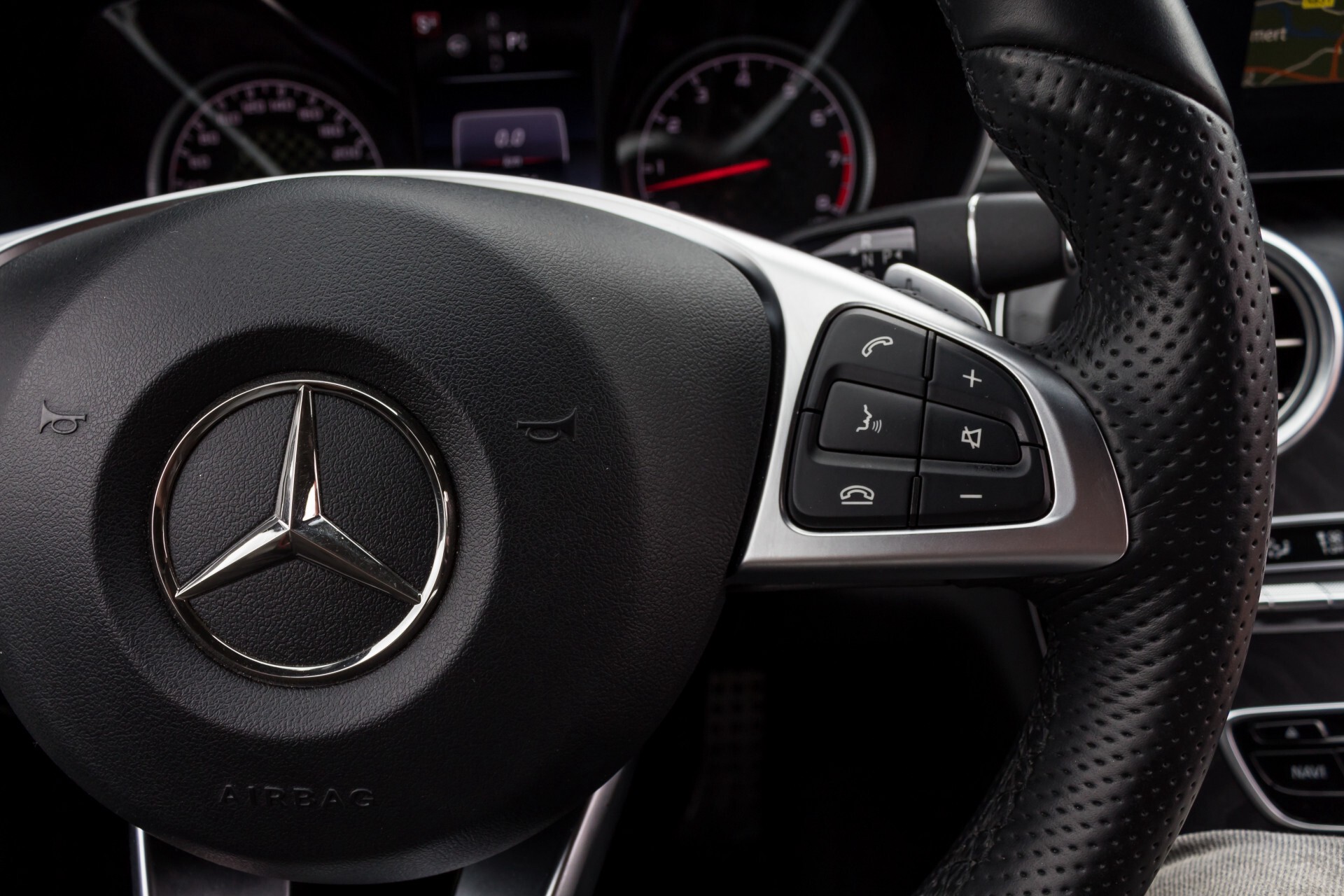 Mercedes-Benz C-Klasse 450/43 AMG 4-M Distronic/Standkachel/Panorama/Keyless/Harman-Kardon/Stoelkoeling Aut7 Foto 15