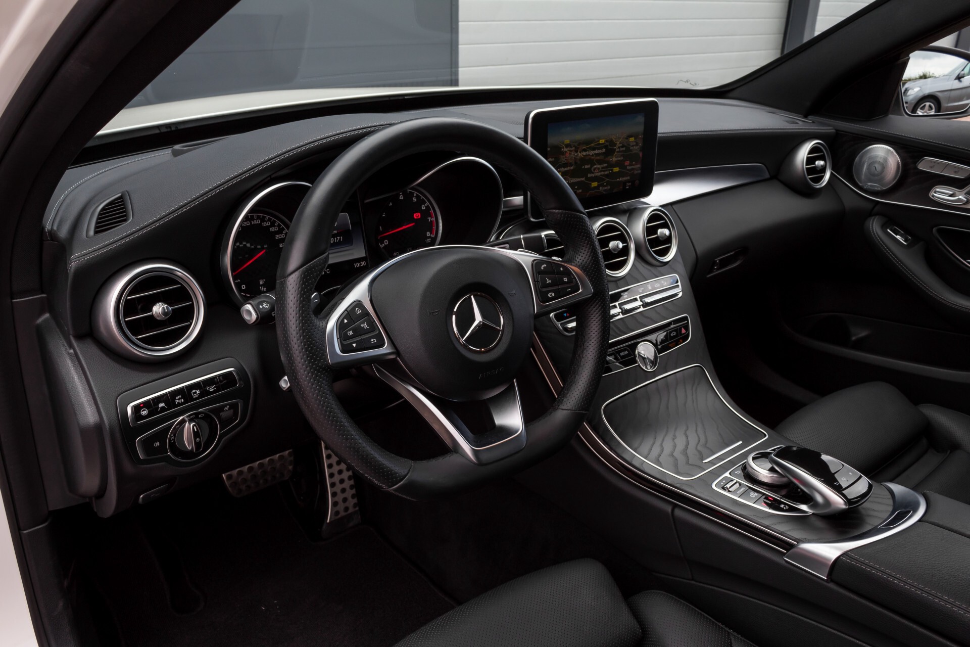 Mercedes-Benz C-Klasse 450/43 AMG 4-M Distronic/Standkachel/Panorama/Keyless/Harman-Kardon/Stoelkoeling Aut7 Foto 16