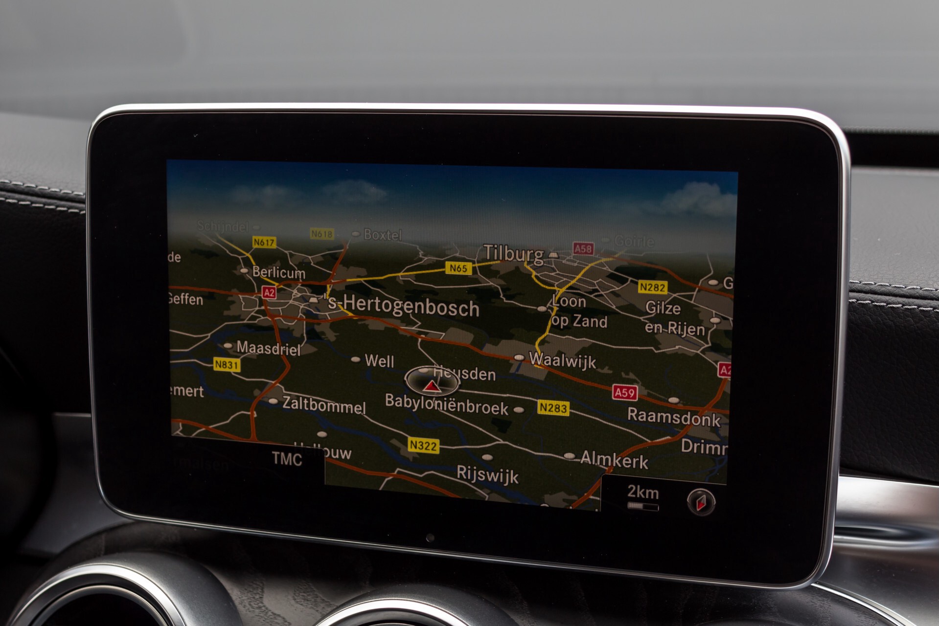 Mercedes-Benz C-Klasse 450/43 AMG 4-M Distronic/Standkachel/Panorama/Keyless/Harman-Kardon/Stoelkoeling Aut7 Foto 17