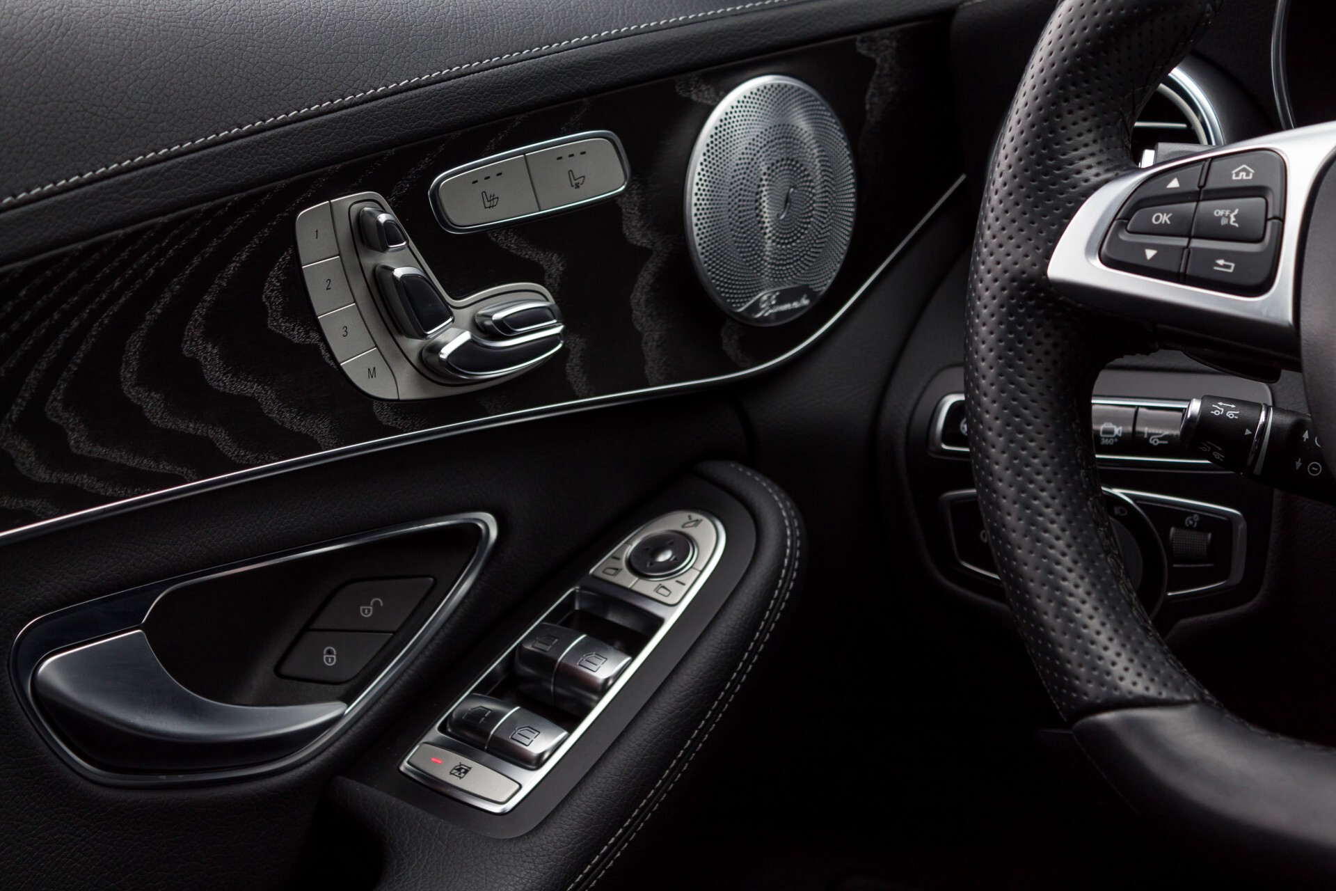Mercedes-Benz C-Klasse 450/43 AMG 4-M Distronic/Standkachel/Panorama/Keyless/Harman-Kardon/Stoelkoeling Aut7 Foto 22