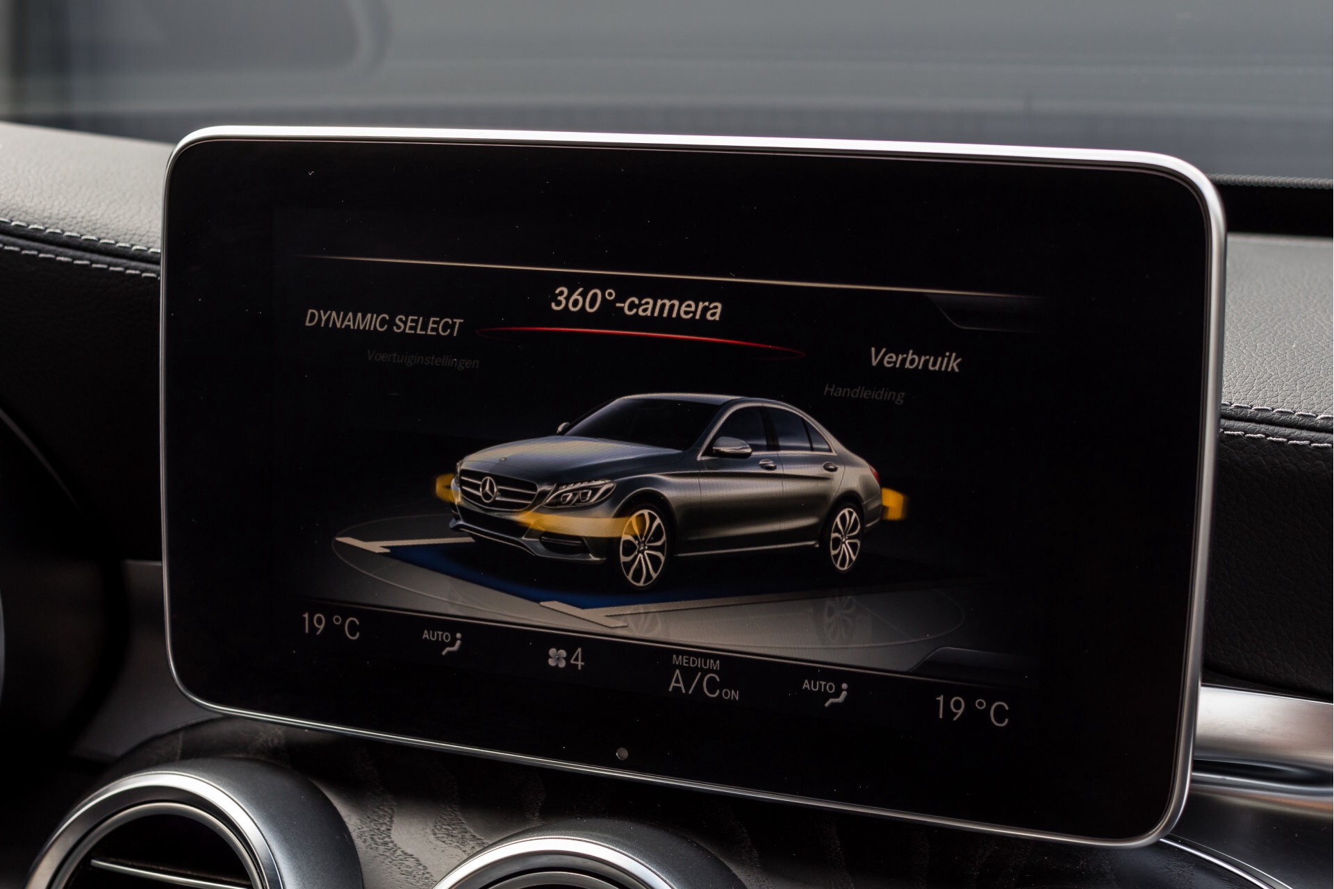 Mercedes-Benz C-Klasse 450/43 AMG 4-M Distronic/Standkachel/Panorama/Keyless/Harman-Kardon/Stoelkoeling Aut7 Foto 35