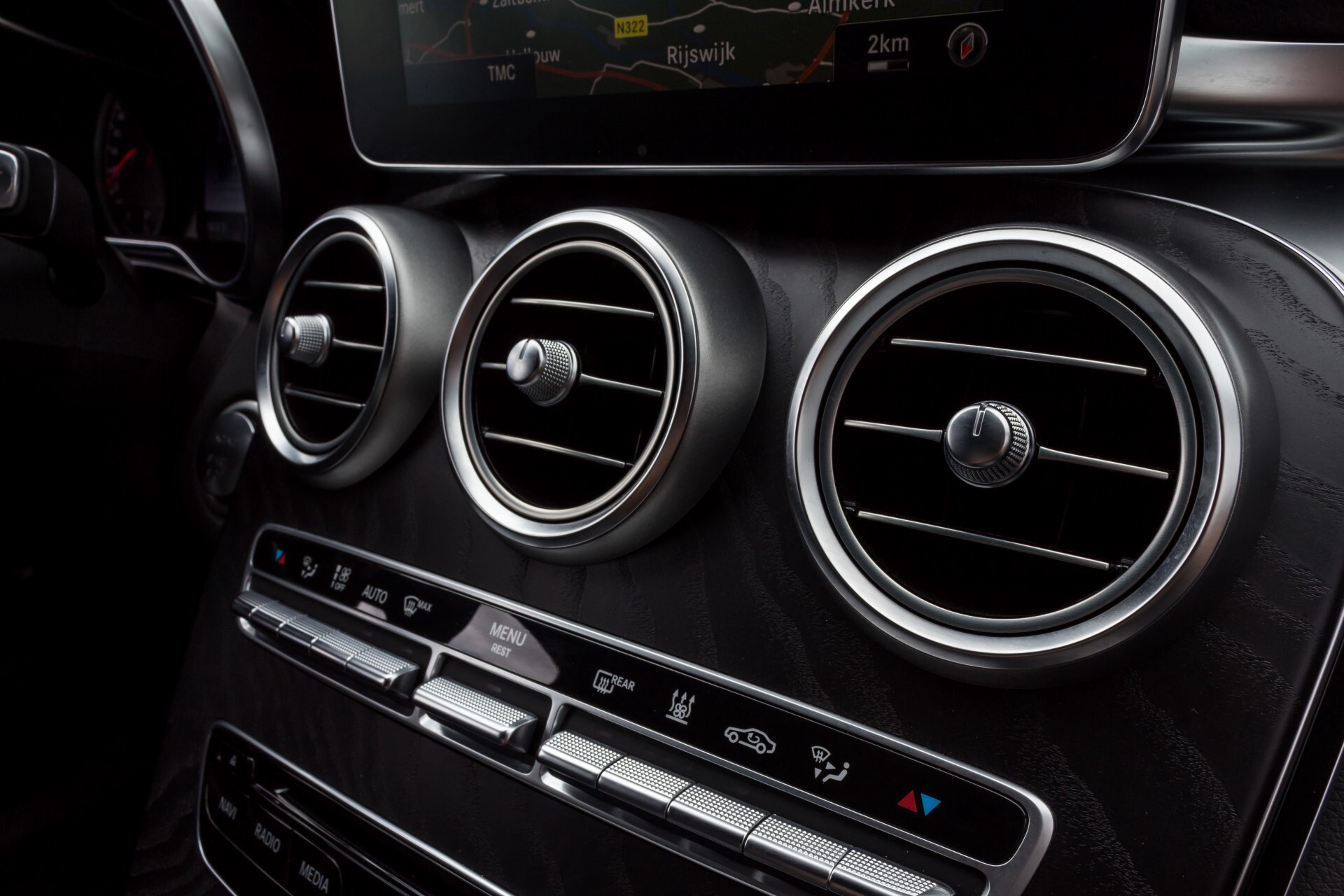 Mercedes-Benz C-Klasse 450/43 AMG 4-M Distronic/Standkachel/Panorama/Keyless/Harman-Kardon/Stoelkoeling Aut7 Foto 53