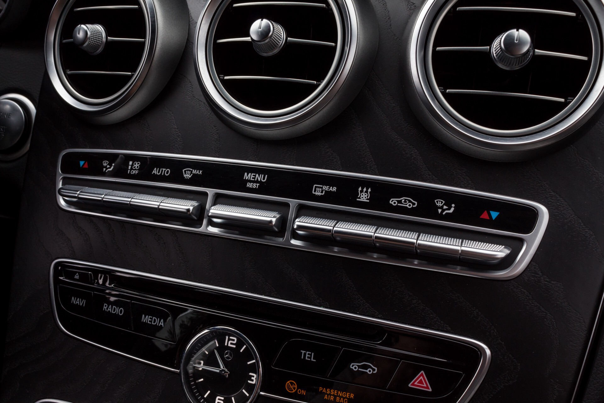 Mercedes-Benz C-Klasse 450/43 AMG 4-M Distronic/Standkachel/Panorama/Keyless/Harman-Kardon/Stoelkoeling Aut7 Foto 54