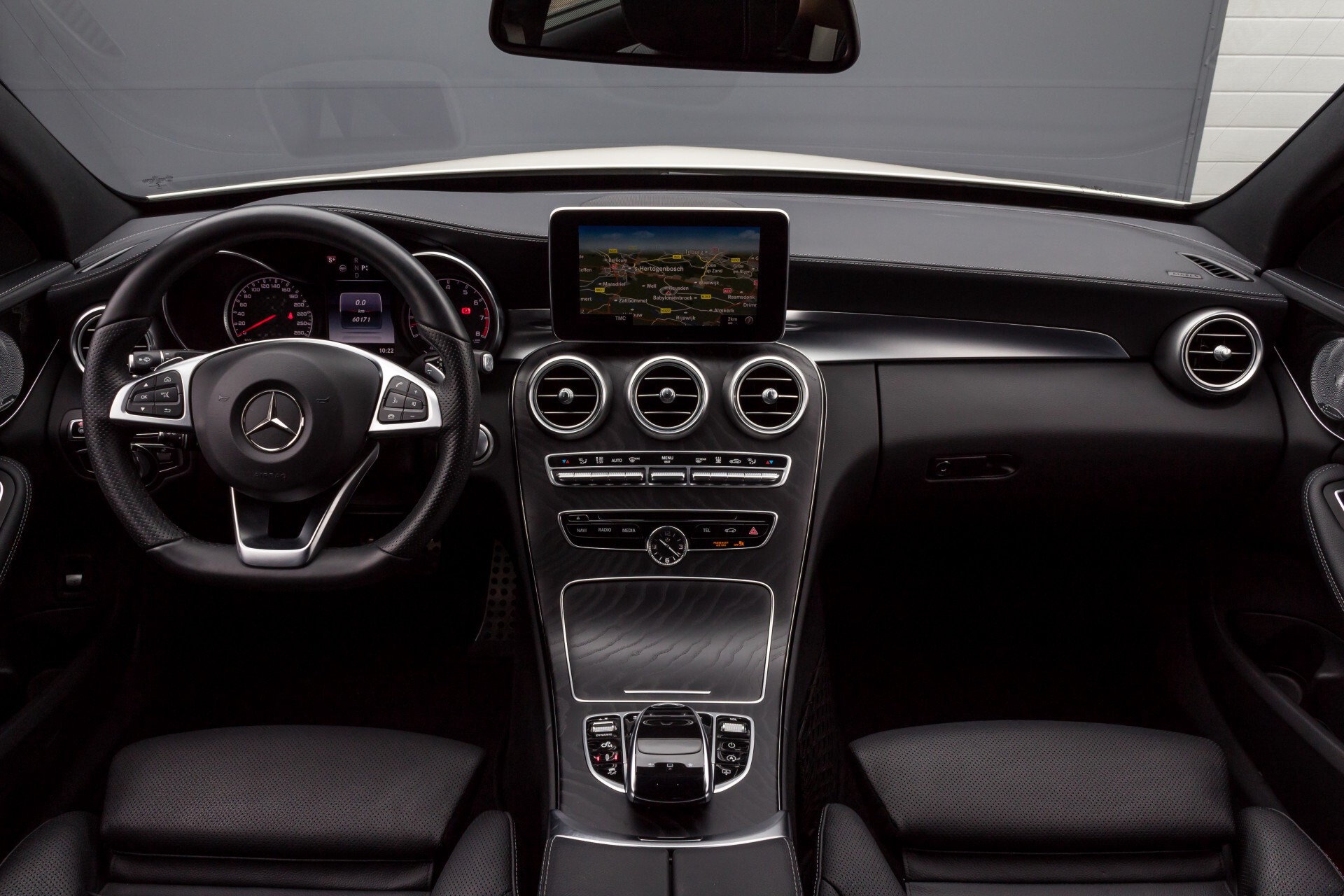 Mercedes-Benz C-Klasse 450/43 AMG 4-M Distronic/Standkachel/Panorama/Keyless/Harman-Kardon/Stoelkoeling Aut7 Foto 7