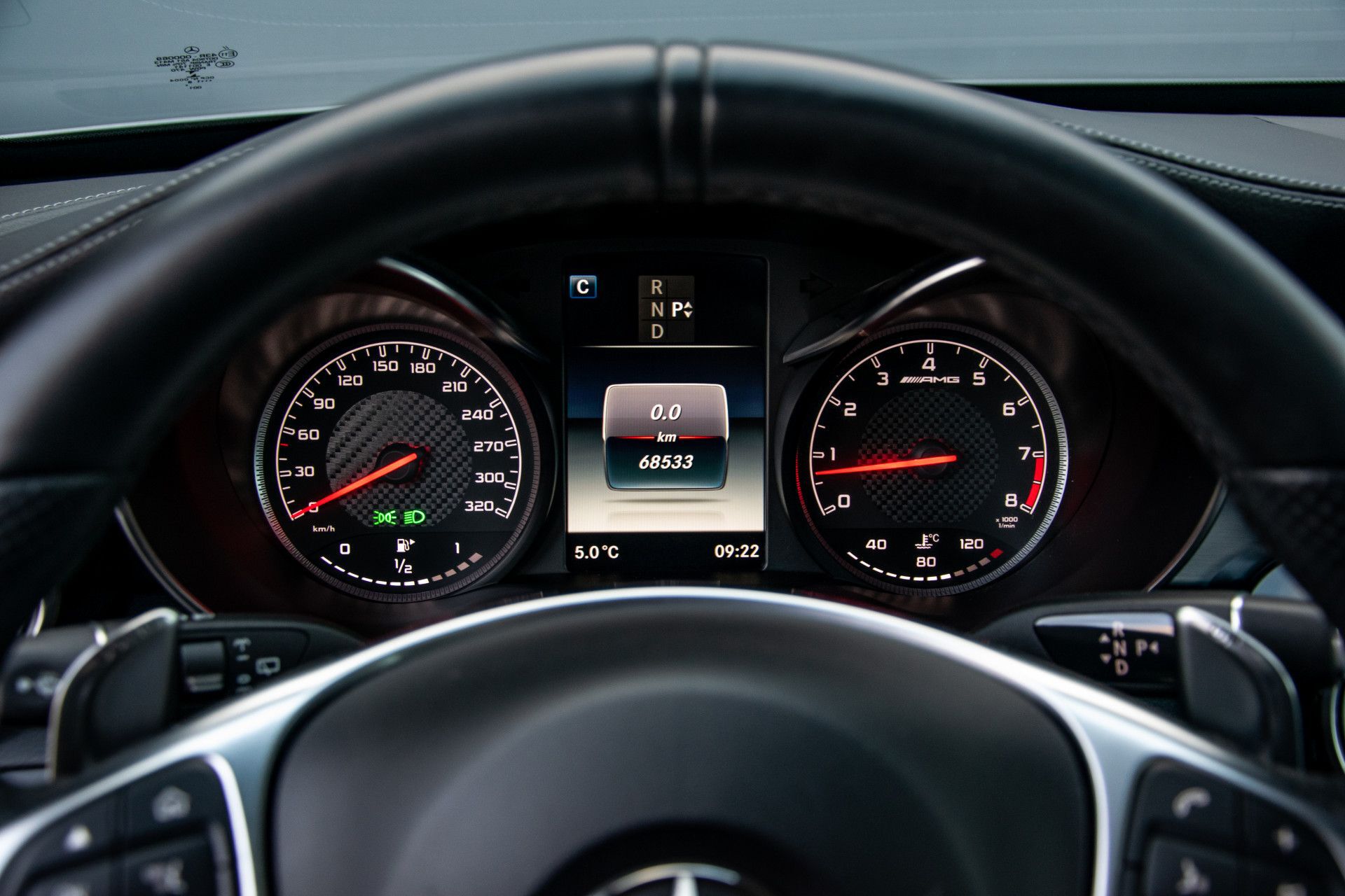 Mercedes-Benz C-Klasse Estate 63 AMG Night Designo | Rij-assistentie | Keyless | Burmester | Panorama Aut7 Foto 9