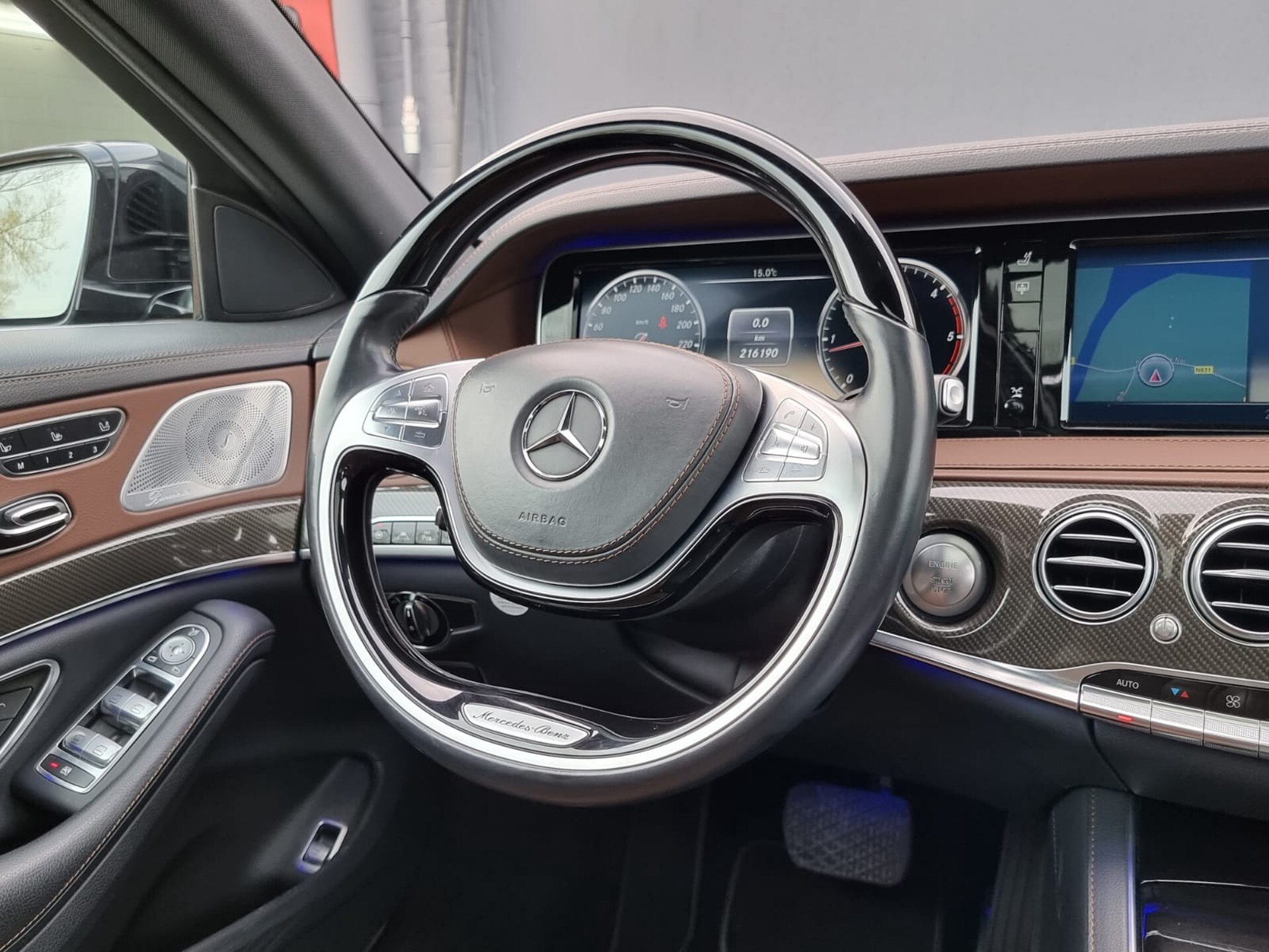 Mercedes-Benz S-Klasse 350 Bluetec Lang 63 AMG-pakket/Entertainment/4 x Massage Aut7 Foto 11