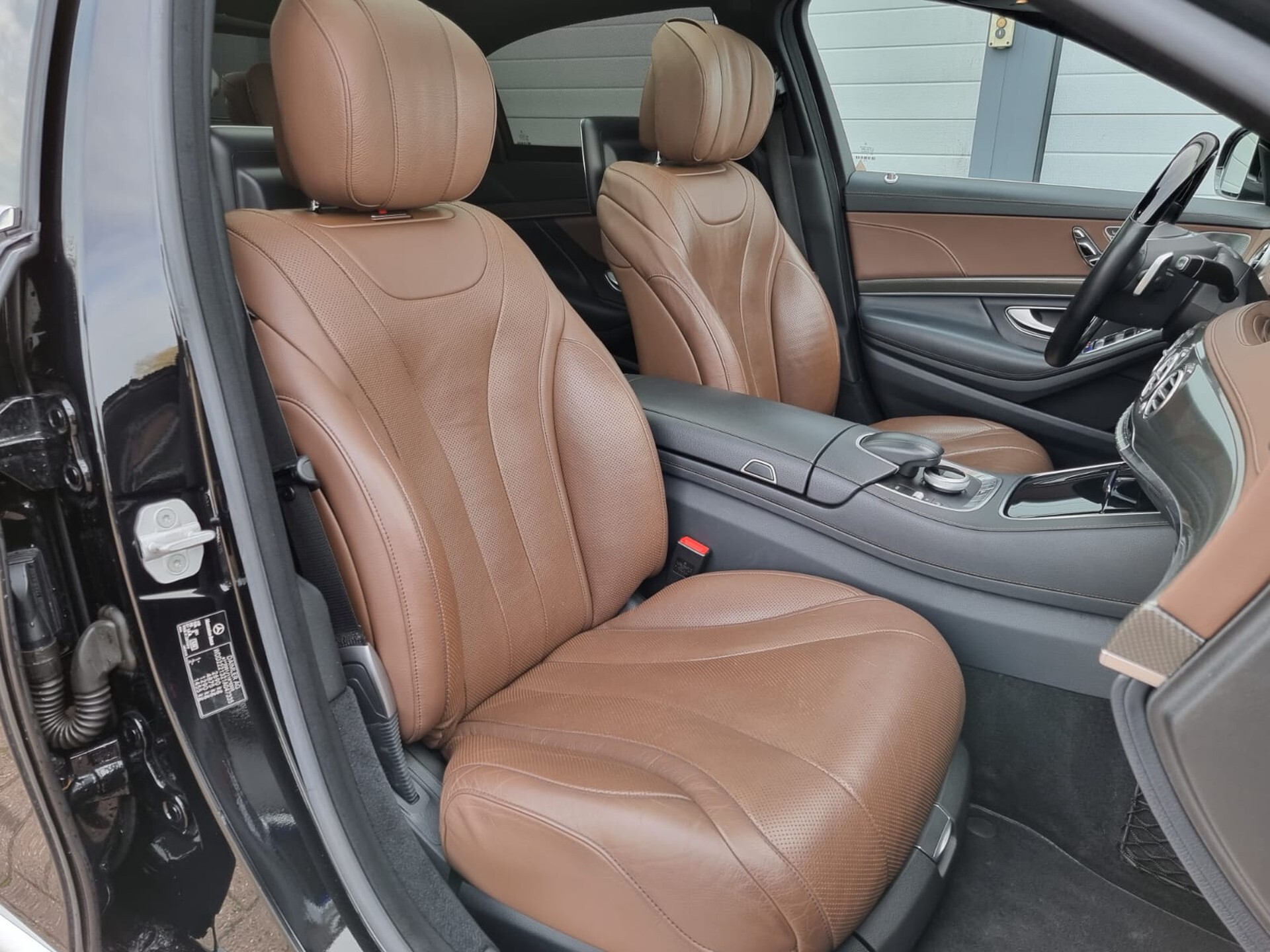 Mercedes-Benz S-Klasse 350 Bluetec Lang 63 AMG-pakket/Entertainment/4 x Massage Aut7 Foto 6