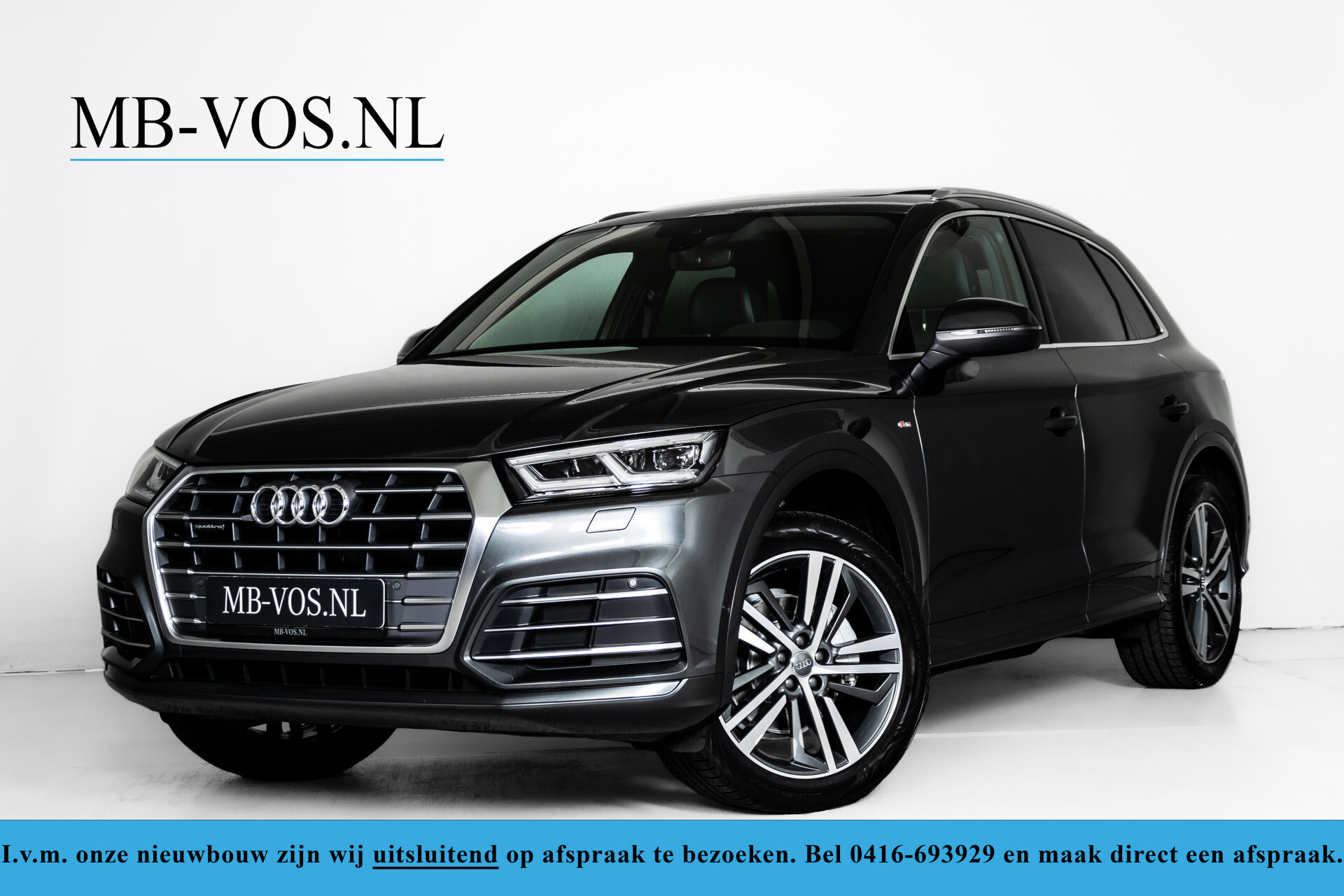 Audi Q5 2.0 TFSI Quattro Sport S-Line Edition Panorama | Aut-Trekhaak | Virtual Cockpit | 20" | Keyless | NL Auto Aut7 Foto 1