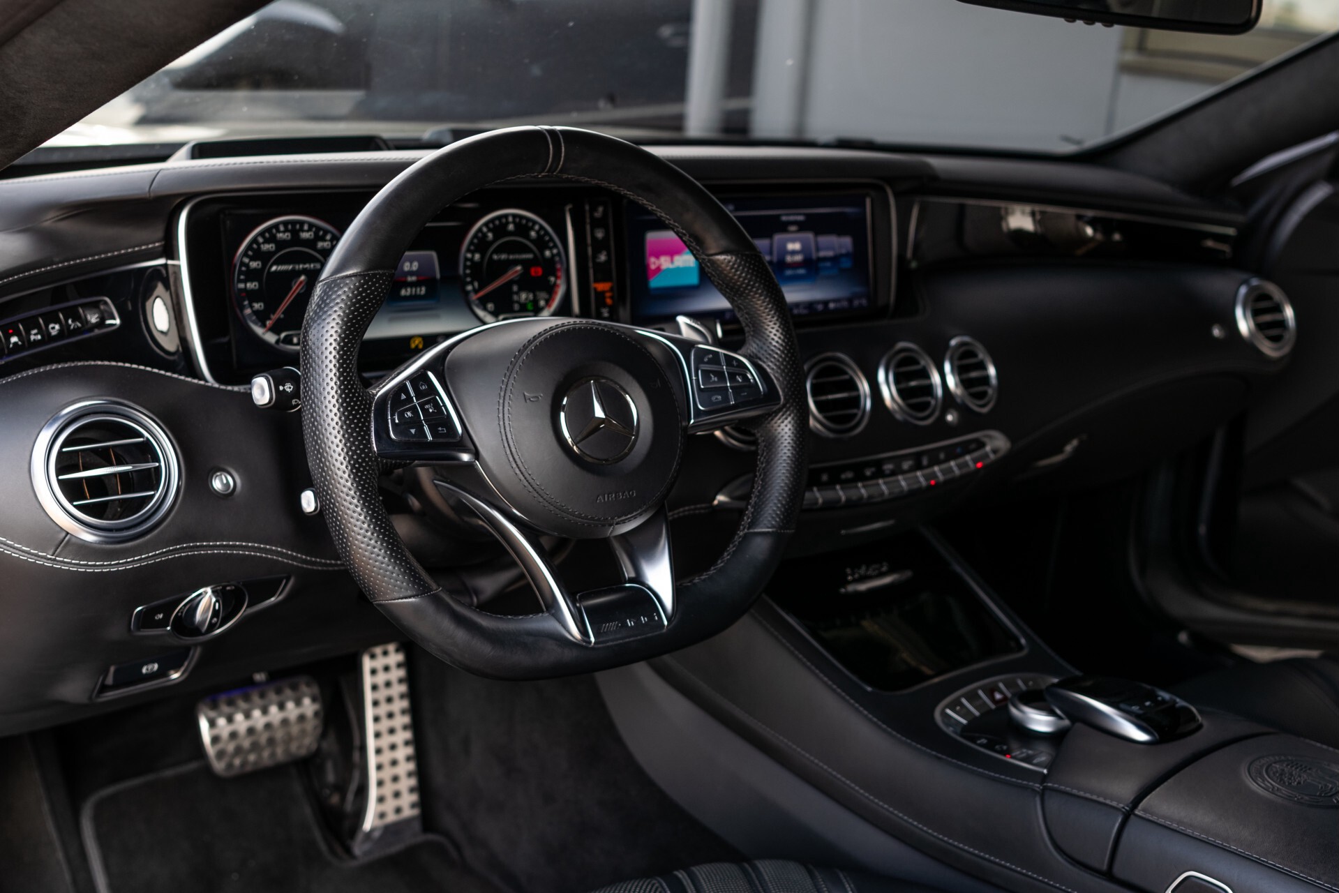 Mercedes-Benz S-Klasse Coupe 63 AMG 4-M Designo/Magic Sky/22" VOSSEN/Burmester3D/Driverspack/Standkachel Aut7 . Foto 7