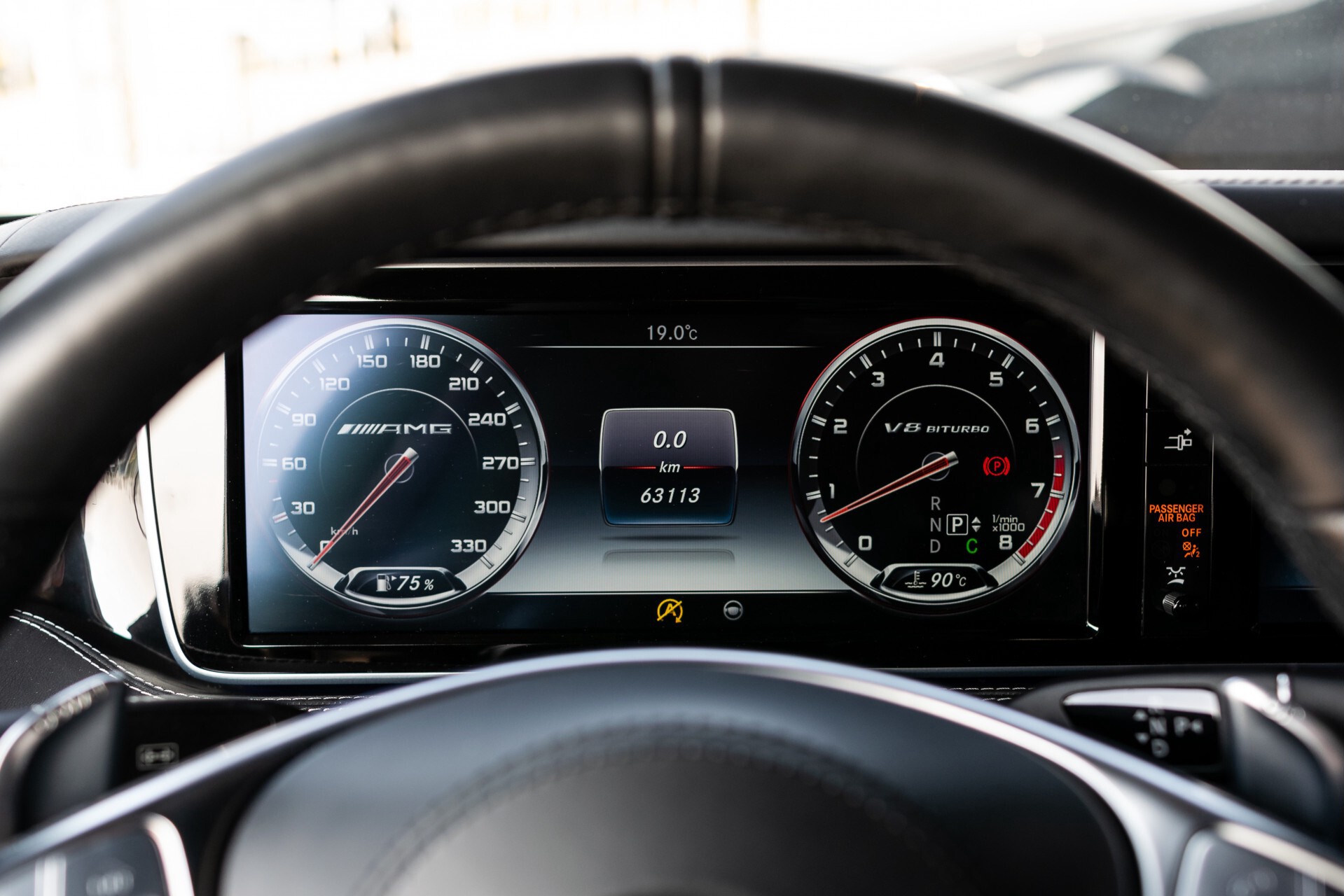 Mercedes-Benz S-Klasse Coupe 63 AMG 4-M Designo/Magic Sky/22" VOSSEN/Burmester3D/Driverspack/Standkachel Aut7 . Foto 8