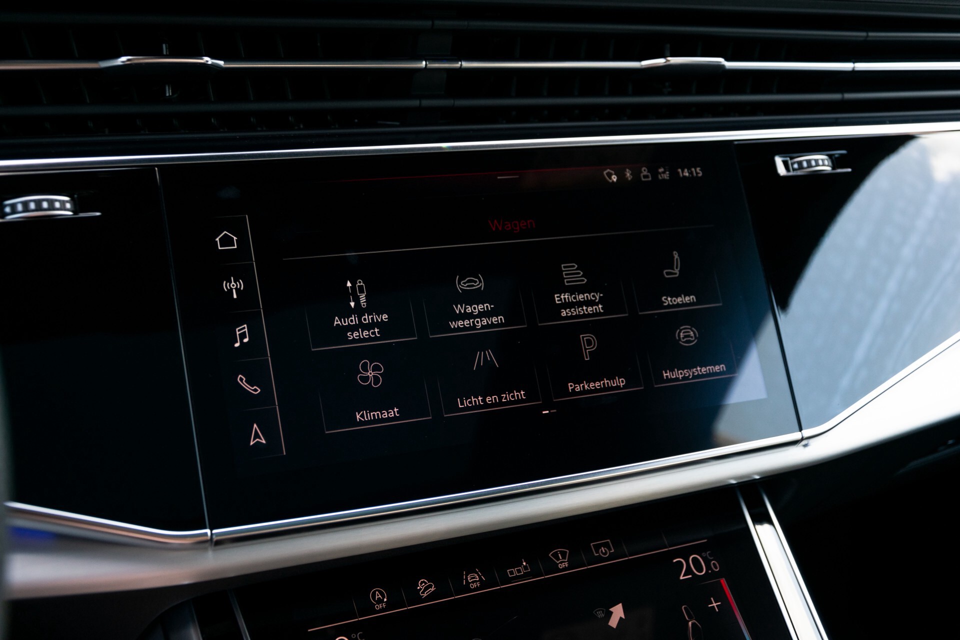 Audi Q8 50 TDI Quattro S-Line Luchtvering | AdaptiveCruise | Keyless | Matrix | HUD | Trekhaak | Garantie Aut8 Foto 16