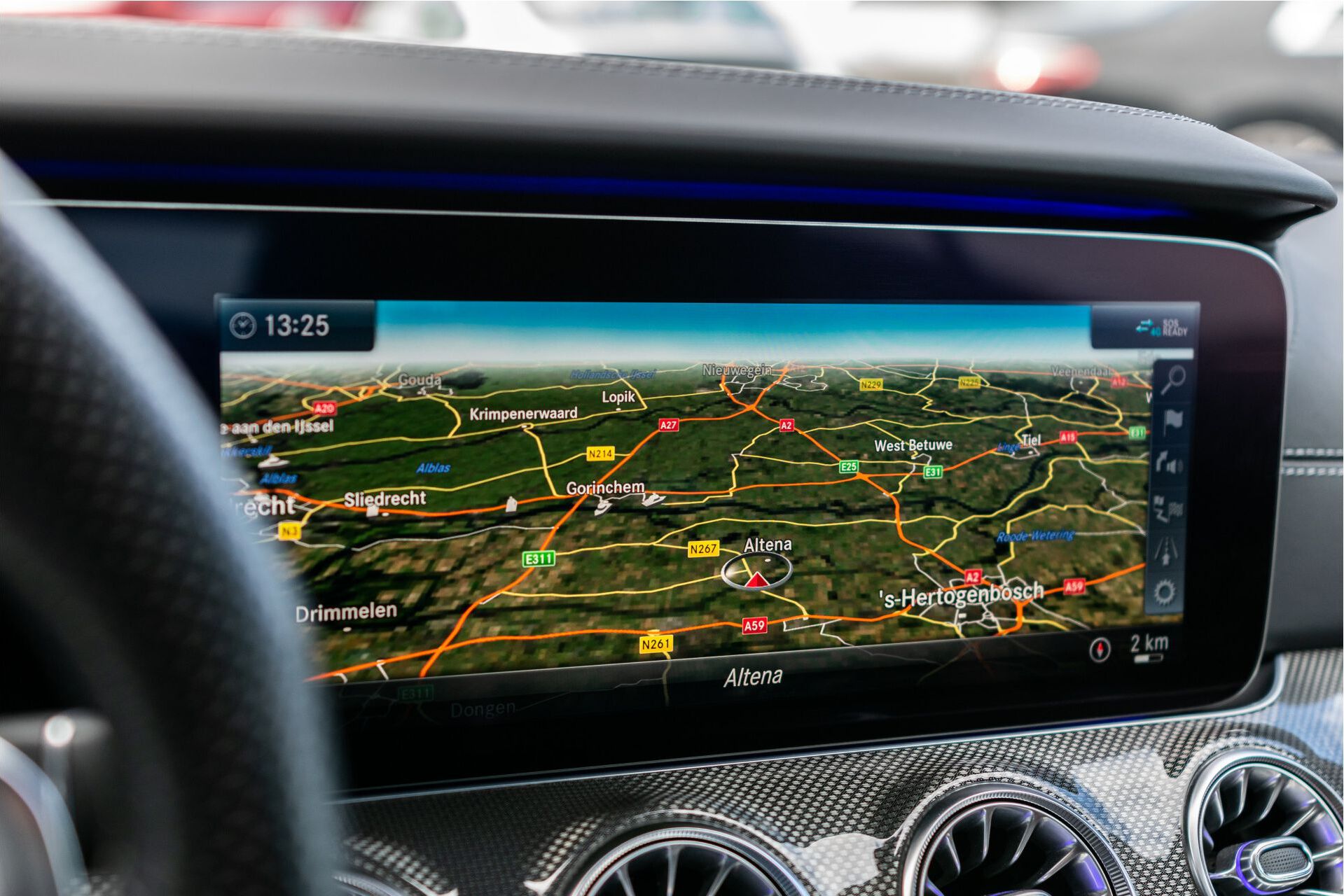 Mercedes-Benz E-Klasse Cabrio 53 AMG 4-M Night | Massage | Rij-assistentie | Keyless | HUD | Burmester | Standkachel Aut9 Foto 11