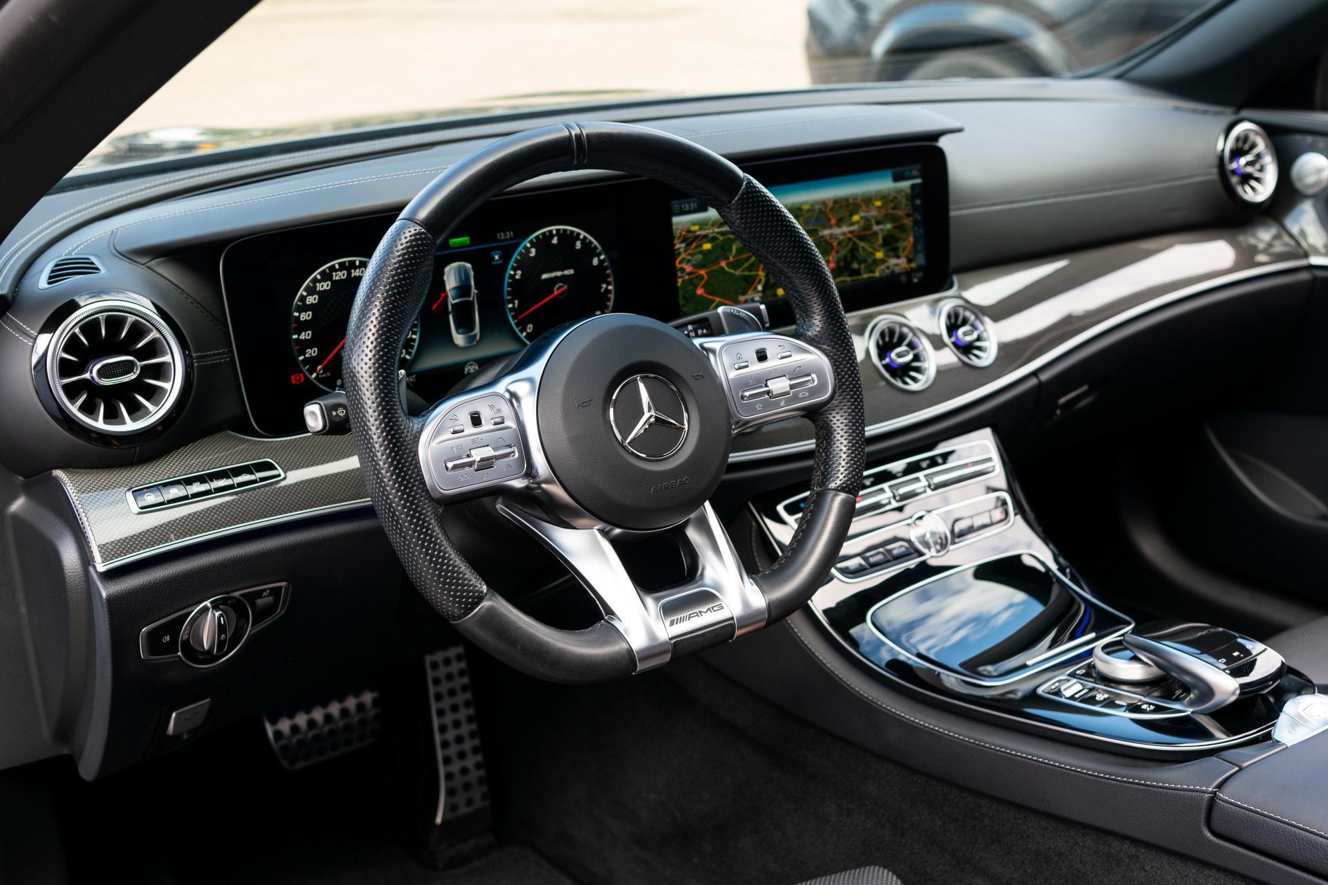 Mercedes-Benz E-Klasse Cabrio 53 AMG 4-M Night | Massage | Rij-assistentie | Keyless | HUD | Burmester | Standkachel Aut9 Foto 20