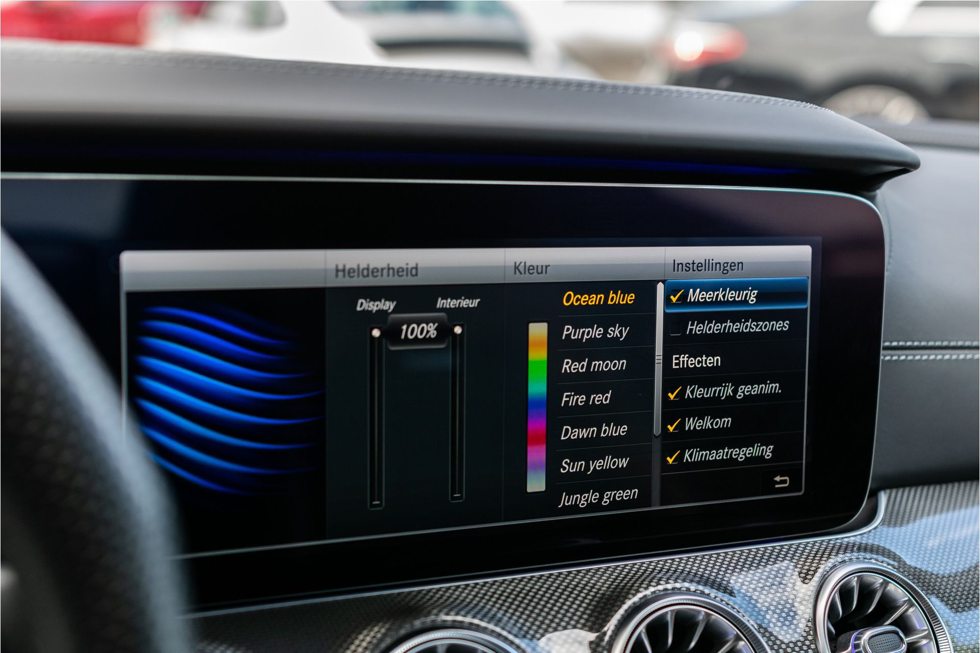 Mercedes-Benz E-Klasse Cabrio 53 AMG 4-M Night | Massage | Rij-assistentie | Keyless | HUD | Burmester | Standkachel Aut9 Foto 23
