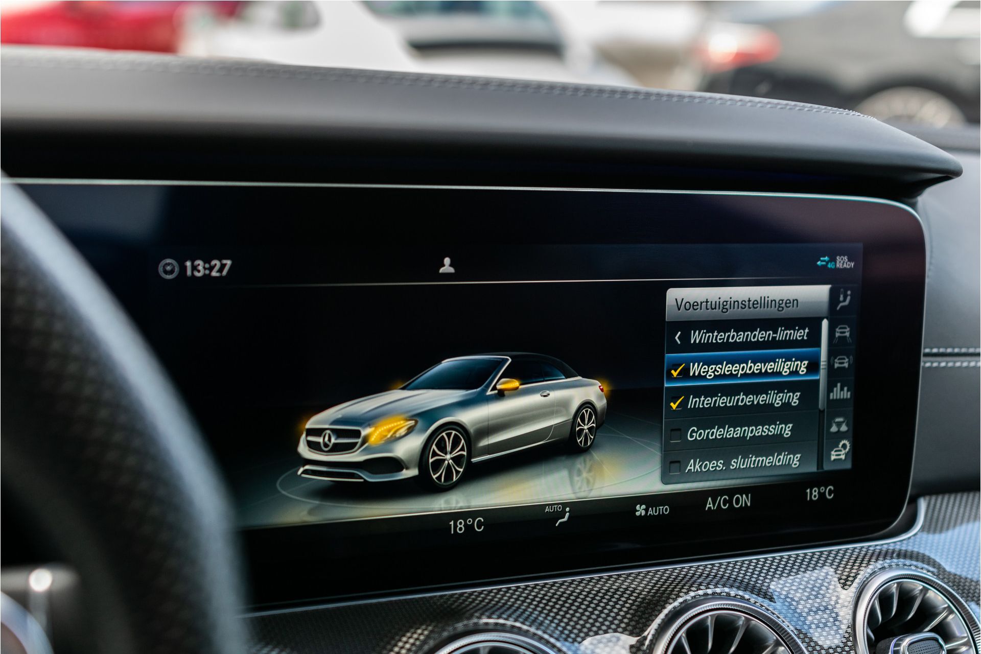 Mercedes-Benz E-Klasse Cabrio 53 AMG 4-M Night | Massage | Rij-assistentie | Keyless | HUD | Burmester | Standkachel Aut9 Foto 27