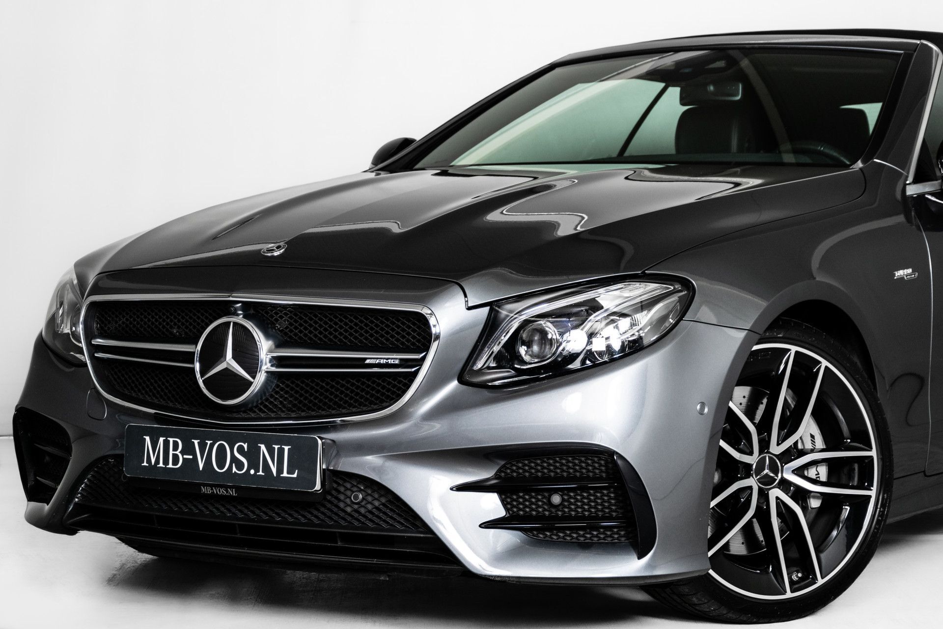 Mercedes-Benz E-Klasse Cabrio 53 AMG 4-M Night | Massage | Rij-assistentie | Keyless | HUD | Burmester | Standkachel Aut9 Foto 42
