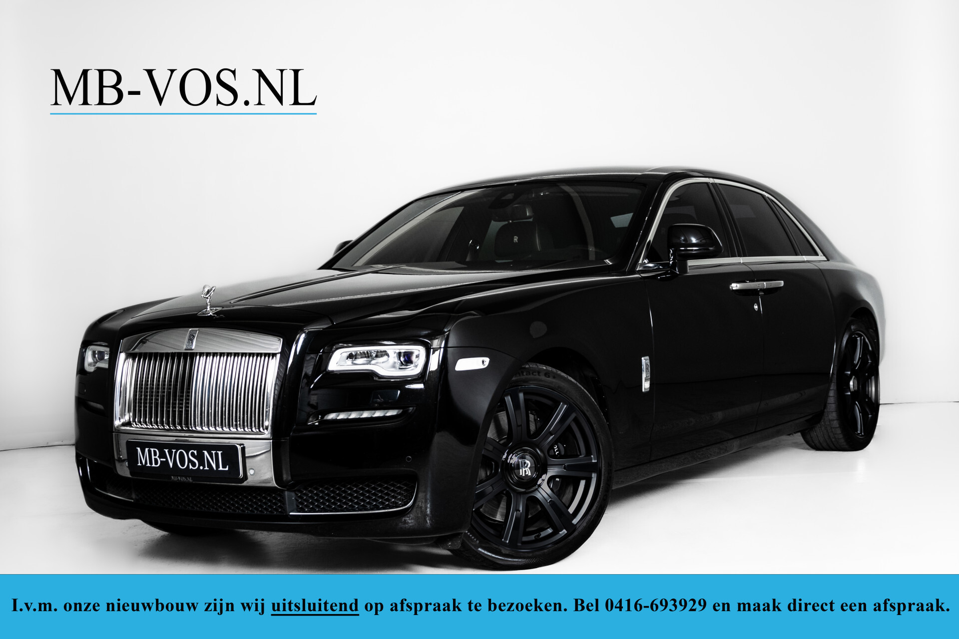 Rolls-Royce Ghost Series II 6.6 V12 Entertainment/HUD | 21" | DAB | Klaptafels | Driving Assistant Aut Foto 1