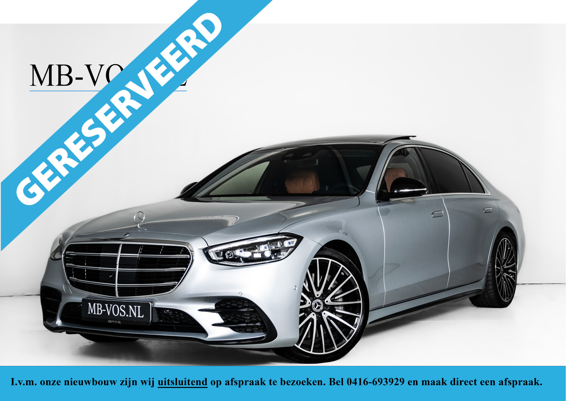 Mercedes-Benz S-Klasse 500 4-M Lang AMG Exclusive NP: €222.245 Foto 1