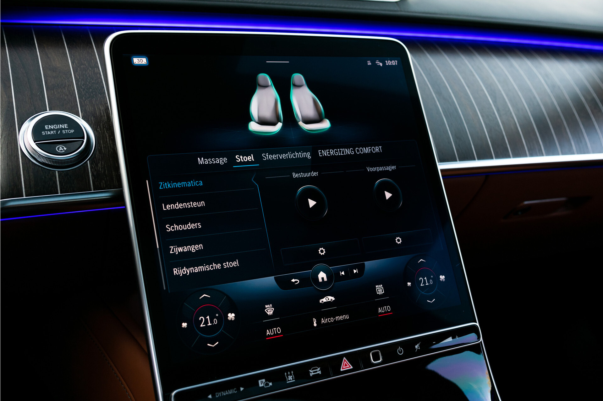 Mercedes-Benz S-Klasse 500 4-M Lang AMG Exclusive NP: €222.245 Foto 14
