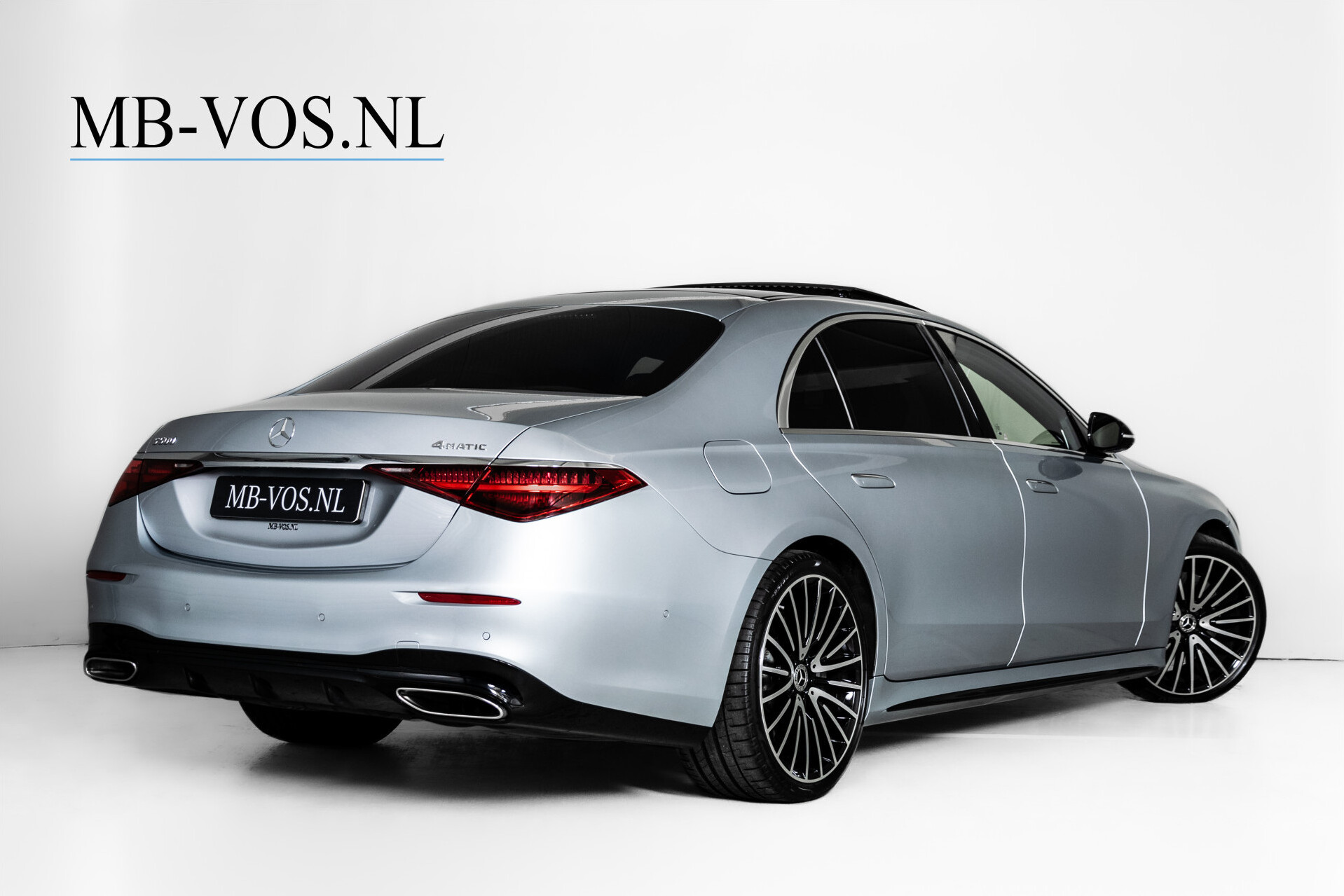 Mercedes-Benz S-Klasse 500 4-M Lang AMG Exclusive NP: €222.245 Foto 2
