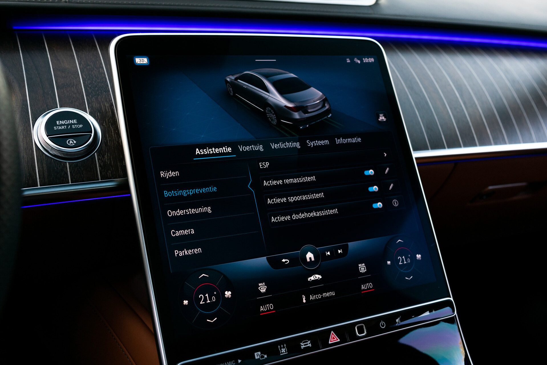 Mercedes-Benz S-Klasse 500 4-M Lang AMG Exclusive NP: €222.245 Foto 20