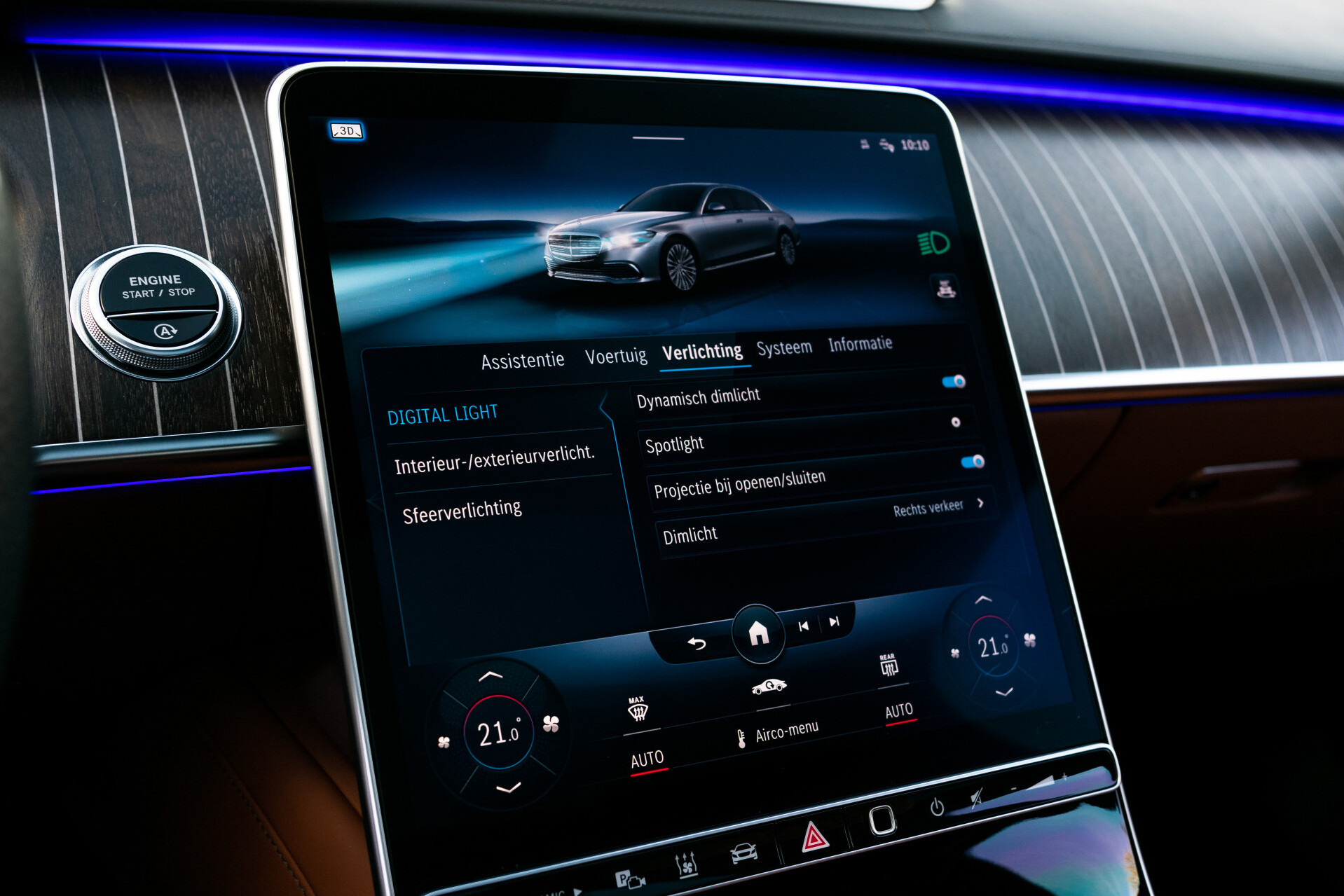 Mercedes-Benz S-Klasse 500 4-M Lang AMG Exclusive NP: €222.245 Foto 24