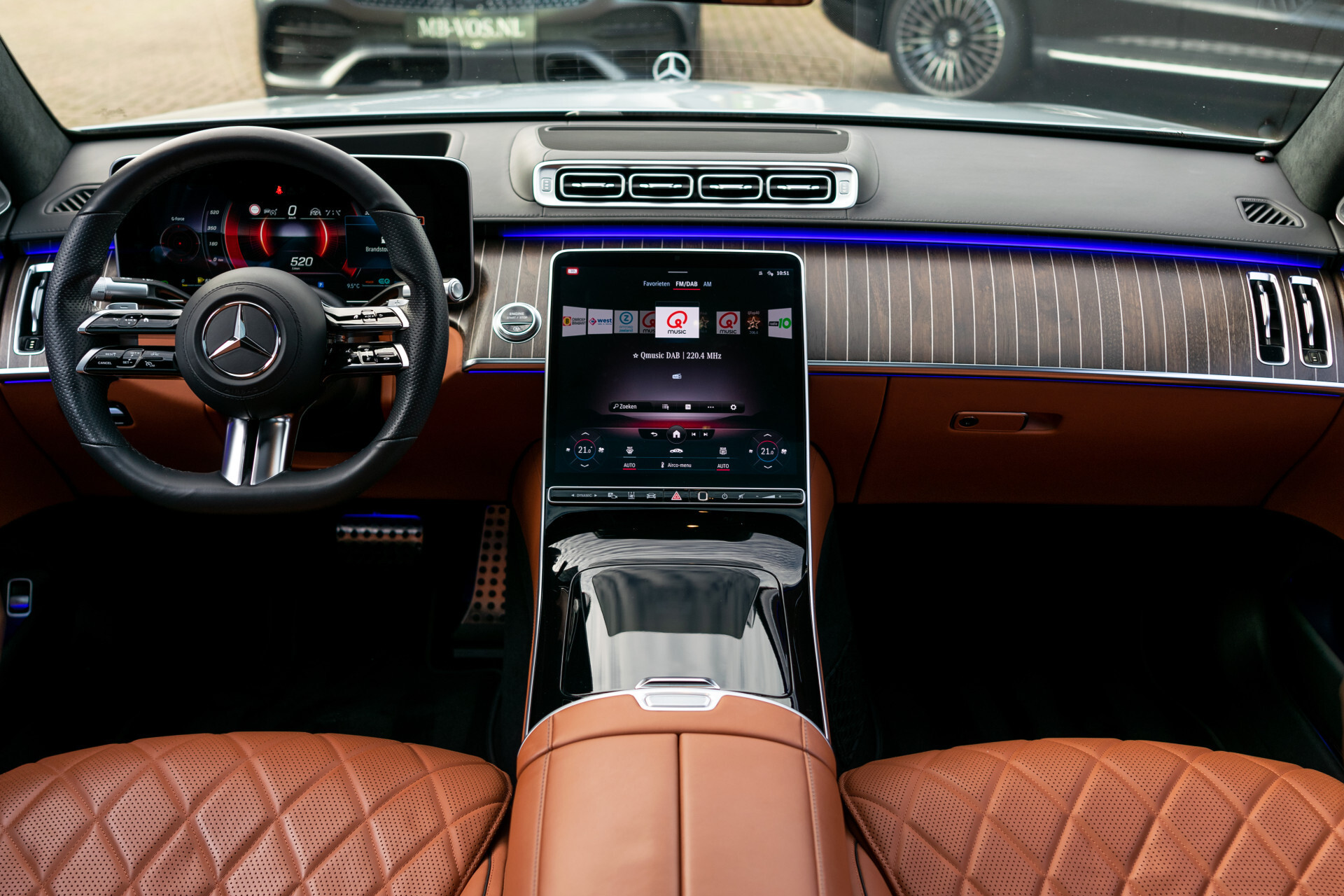 Mercedes-Benz S-Klasse 500 4-M Lang AMG Exclusive NP: €222.245 Foto 5