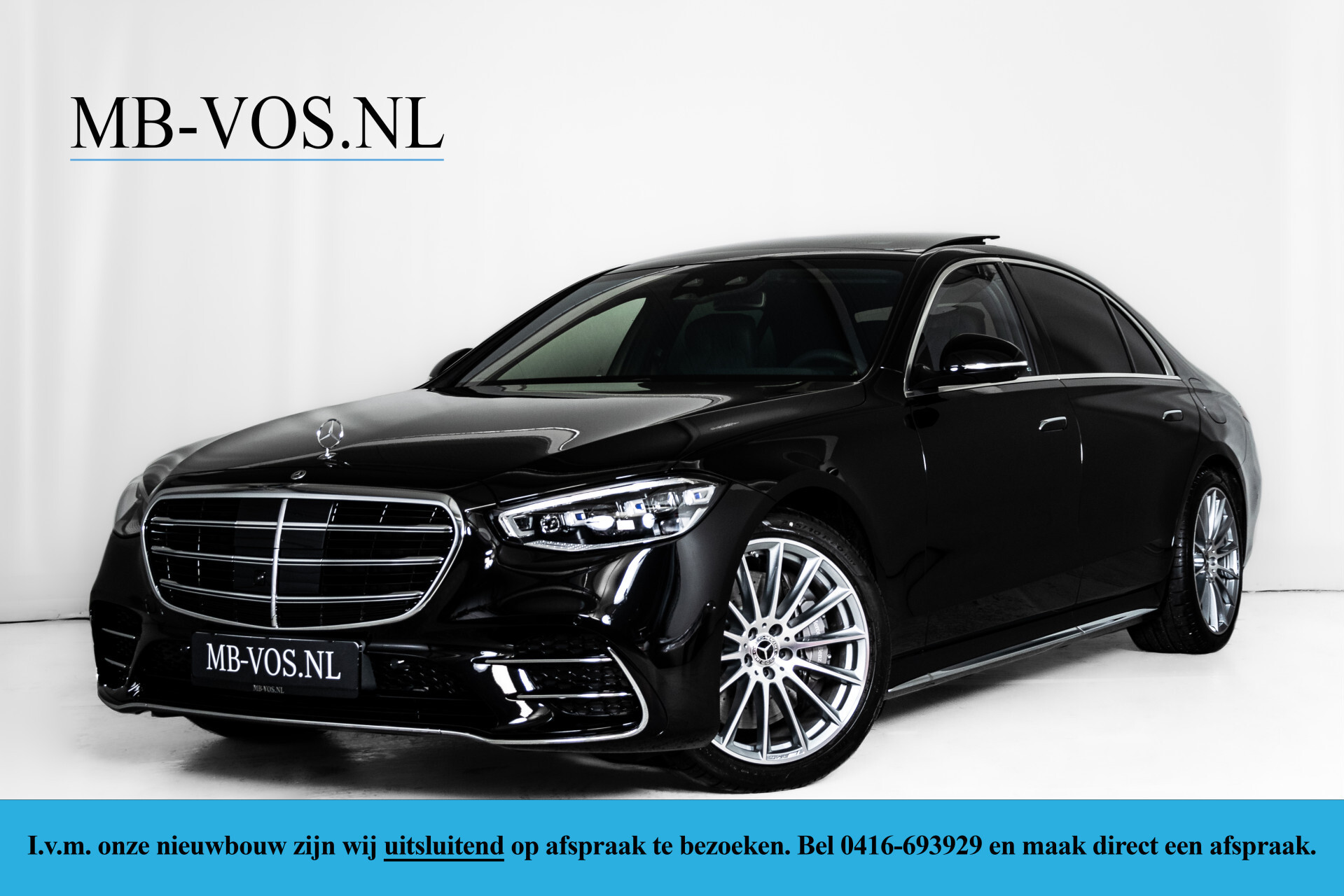 Mercedes-Benz S-Klasse 580e Lang AMG Massage | HUD | Softclose | Energizing Air | Rij-assist | Stoelkoeling 4x Aut9 Foto 1