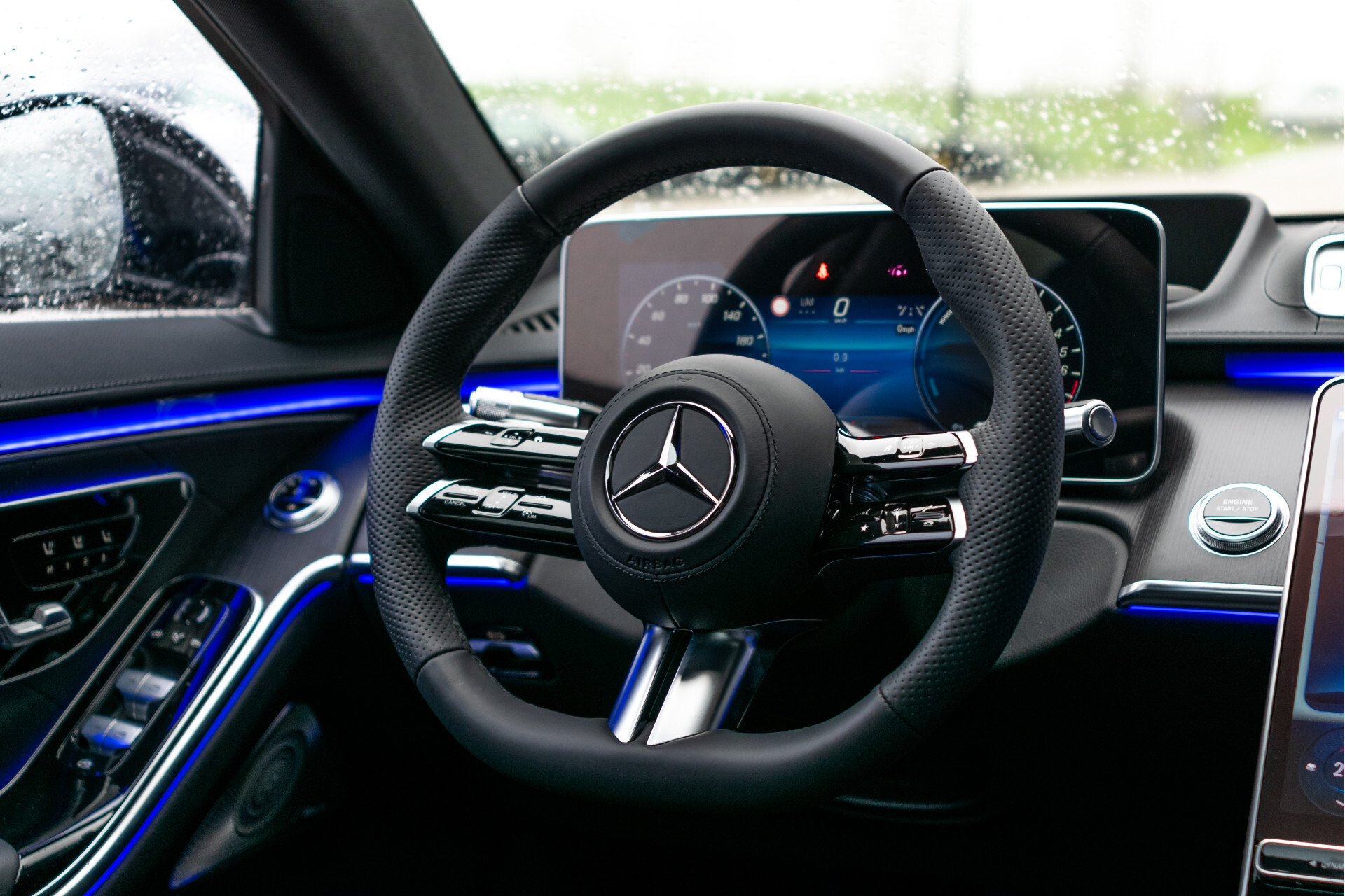 Mercedes-Benz S-Klasse 580e Lang AMG Massage | HUD | Softclose | Energizing Air | Rij-assist | Stoelkoeling 4x Aut9 Foto 16