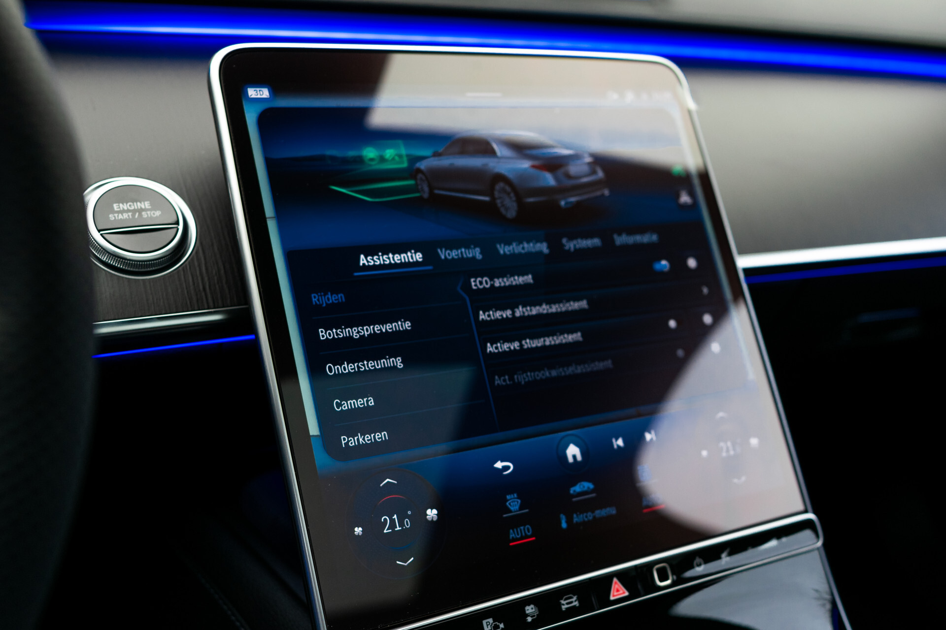 Mercedes-Benz S-Klasse 580e Lang AMG Massage | HUD | Softclose | Energizing Air | Rij-assist | Stoelkoeling 4x Aut9 Foto 21