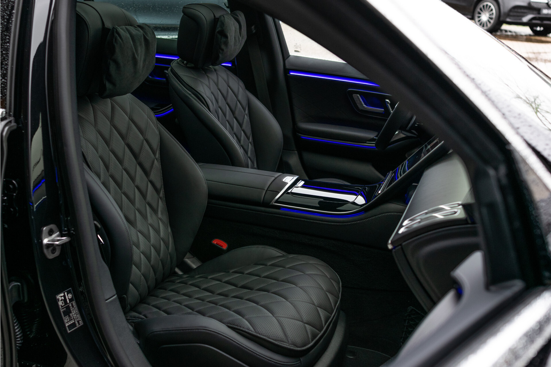 Mercedes-Benz S-Klasse 580e Lang AMG Massage | HUD | Softclose | Energizing Air | Rij-assist | Stoelkoeling 4x Aut9 Foto 3