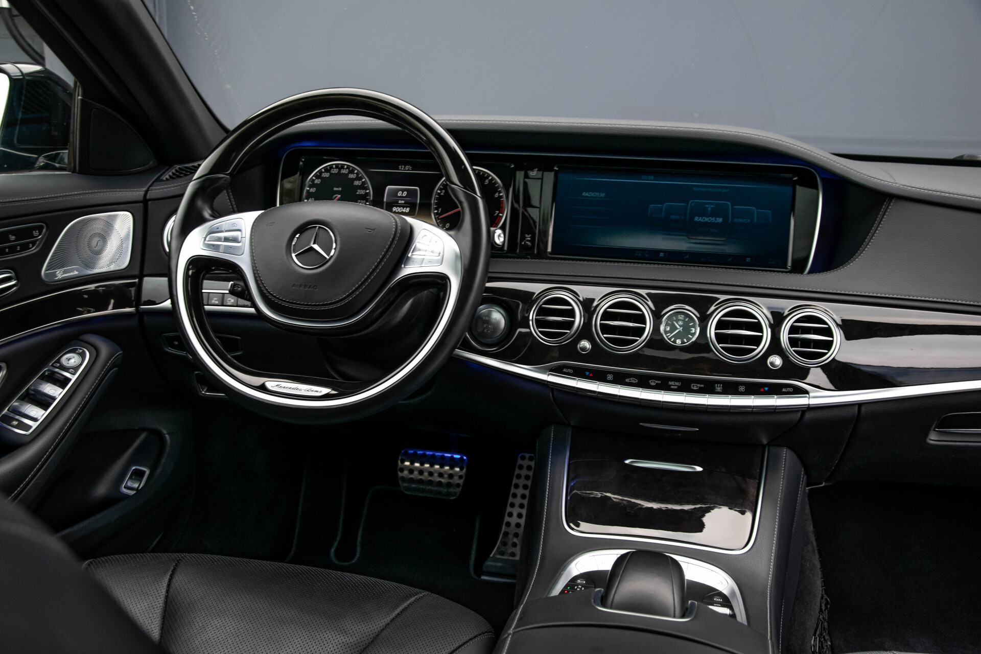 Mercedes-Benz S-Klasse 500 4-M AMG Panorama | Standkachel | Massage | Entertainment | Rij-assistentie | Keyless Aut7 Foto 5