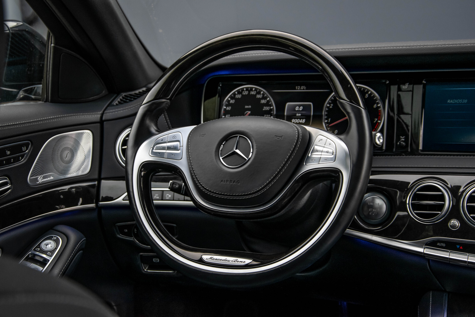 Mercedes-Benz S-Klasse 500 4-M AMG Panorama | Standkachel | Massage | Entertainment | Rij-assistentie | Keyless Aut7 Foto 8