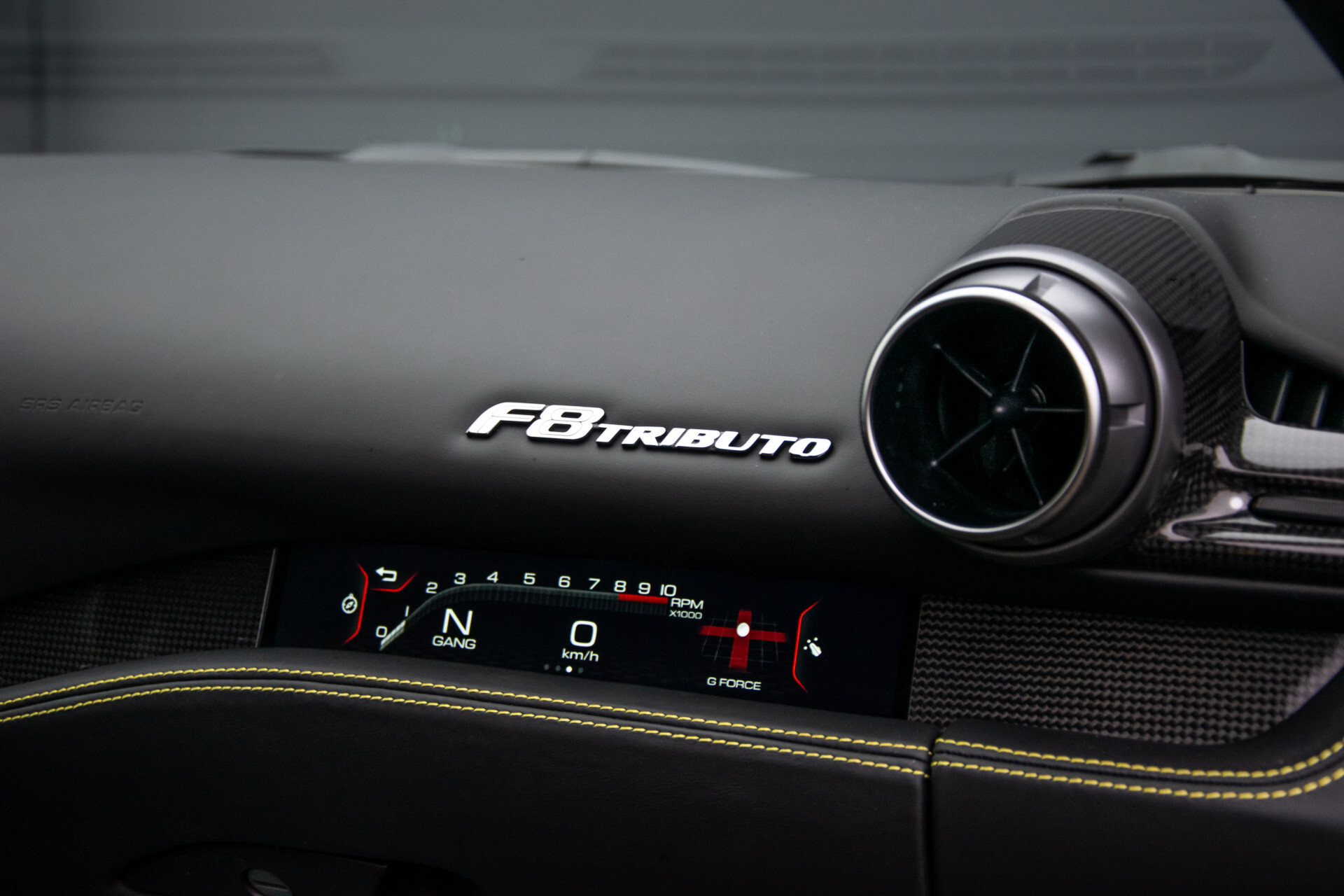 Ferrari F8 Tributo 3.9 V8 HELE Full Carbon | Lift | Racing Seats | Passenger Display | JBL | Camera Foto 27