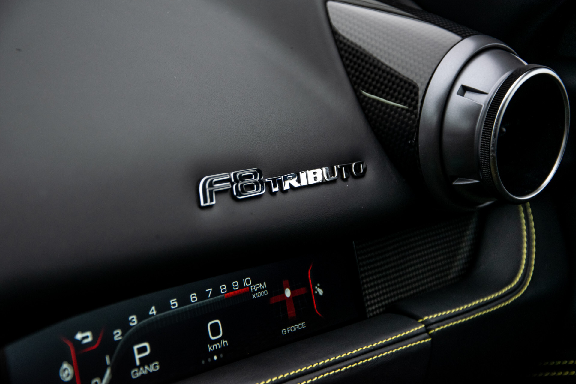 Ferrari F8 Tributo 3.9 V8 HELE Full Carbon | Lift | Racing Seats | Passenger Display | JBL | Camera Foto 37