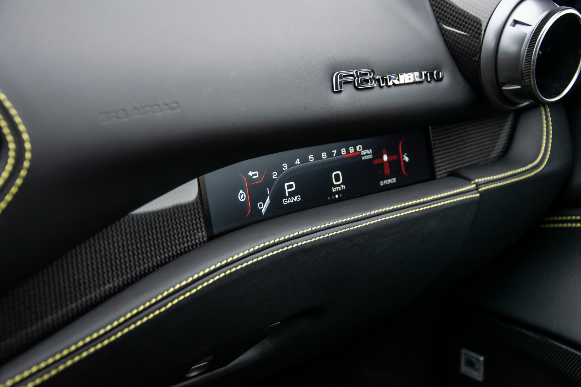 Ferrari F8 Tributo 3.9 V8 HELE Full Carbon | Lift | Racing Seats | Passenger Display | JBL | Camera Foto 39