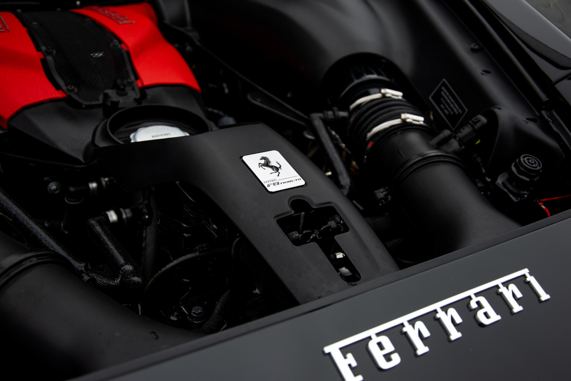 Ferrari F8 Tributo 3.9 V8 HELE Full Carbon | Lift | Racing Seats | Passenger Display | JBL | Camera Foto 54
