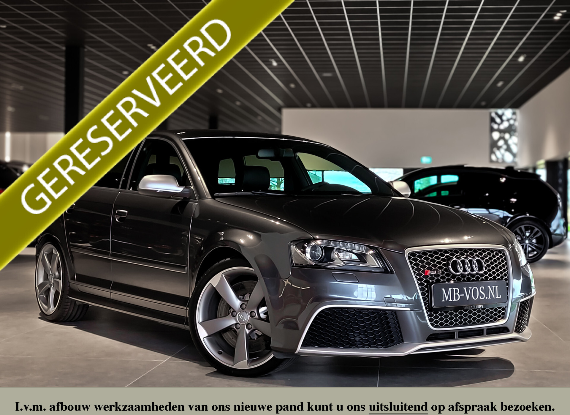 Audi RS3 Sportback 2.5 T Quattro 67 dkm | 2e eigenaar | New Service | volledige historie Foto 1