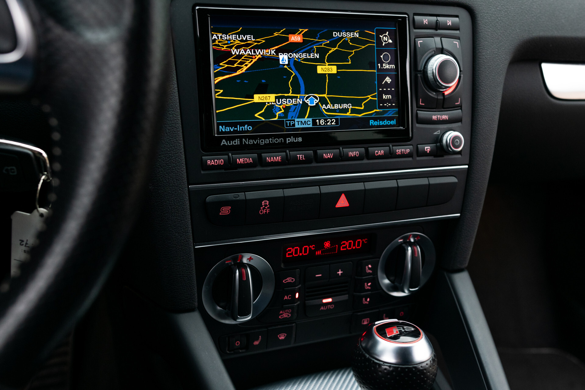 Audi RS3 Sportback 2.5 T Quattro 67 dkm | 2e eigenaar | New Service | volledige historie Foto 16