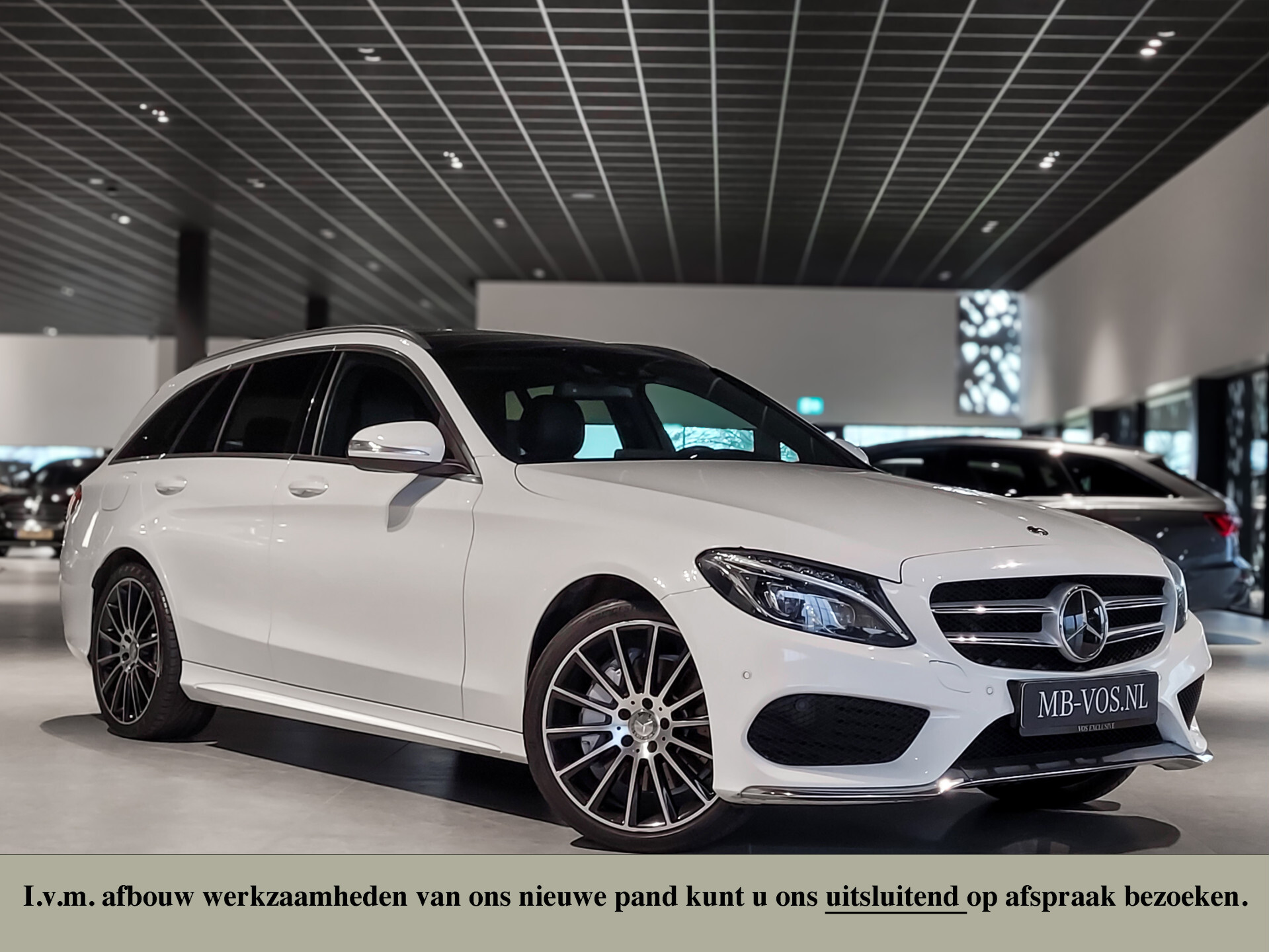 Mercedes-Benz C-Klasse Estate 250 Cdi AMG Panorama | Luchtvering | Distronic | Comand | Trekhaak | LED | 19" Foto 1