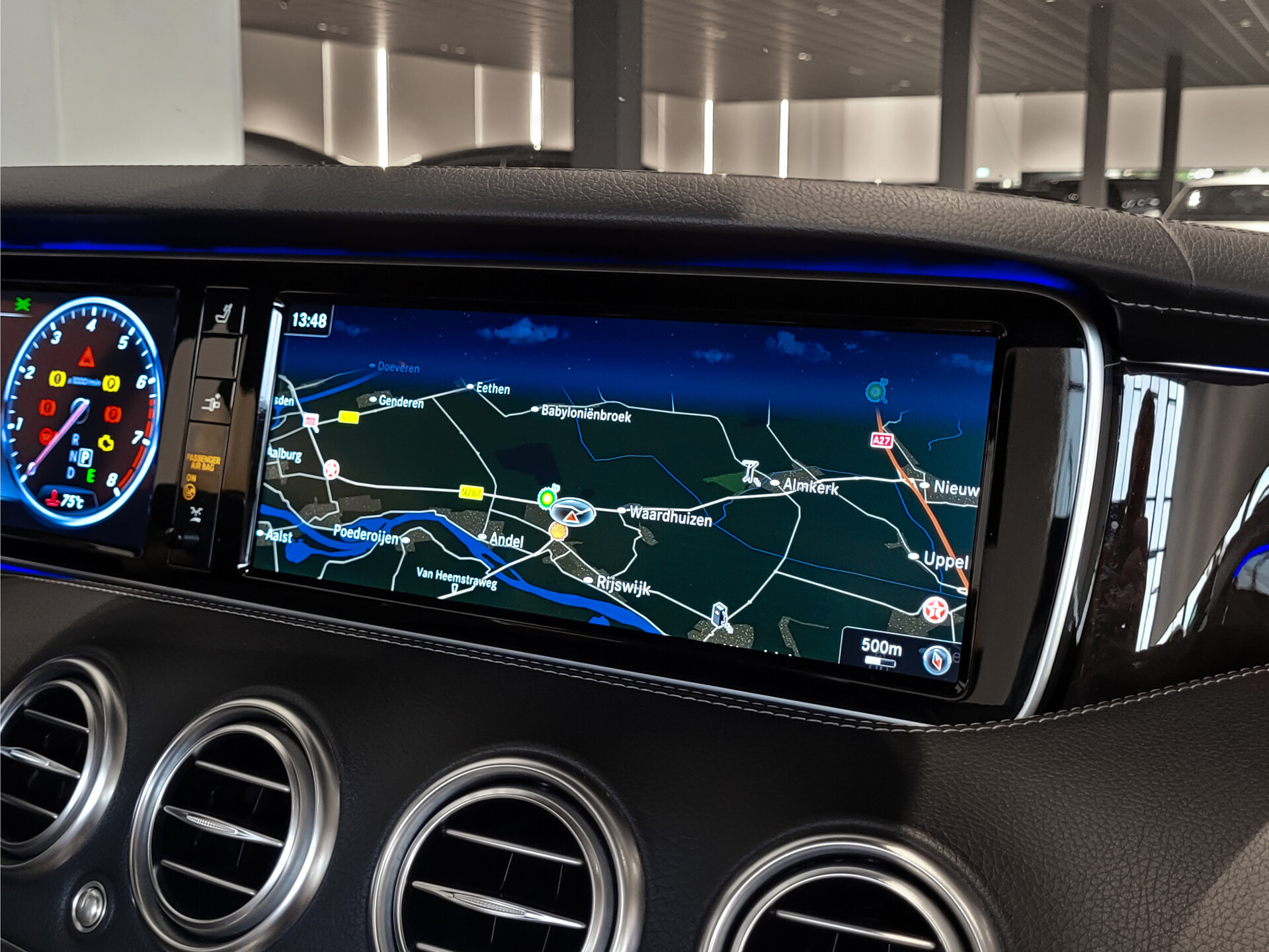 Mercedes-Benz S-Klasse Cabrio 500 AMG Distronic | Keyless | 20" | Airscarf | 360 | Stoelkoeling | Mem | Aircap | LED Foto 13
