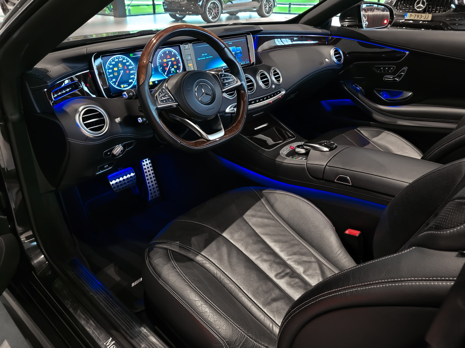 Mercedes-Benz S-Klasse Cabrio 500 AMG Distronic | Keyless | 20" | Airscarf | 360 | Stoelkoeling | Mem | Aircap | LED Foto 20